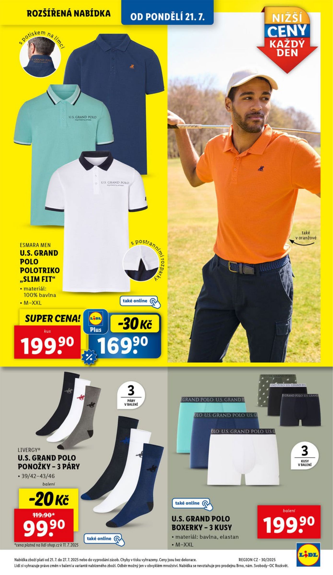 lidl - Leták Lidl od 21.07. do 23.07. - page: 35 lidl - Leták Lidl od 21.07. do 23.07. - page: 35