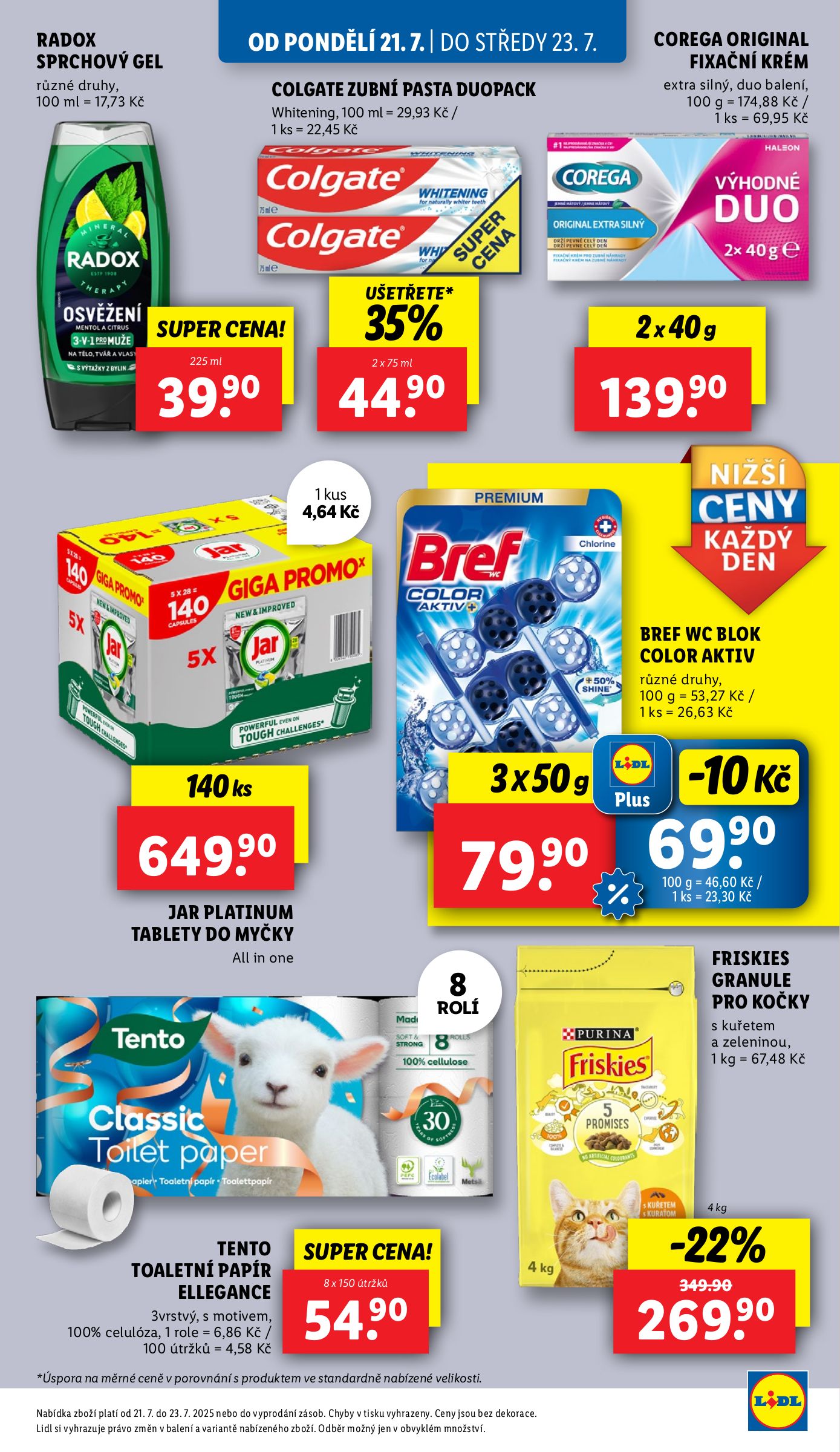 lidl - Leták Lidl od 21.07. do 23.07. - page: 26 lidl - Leták Lidl od 21.07. do 23.07. - page: 26