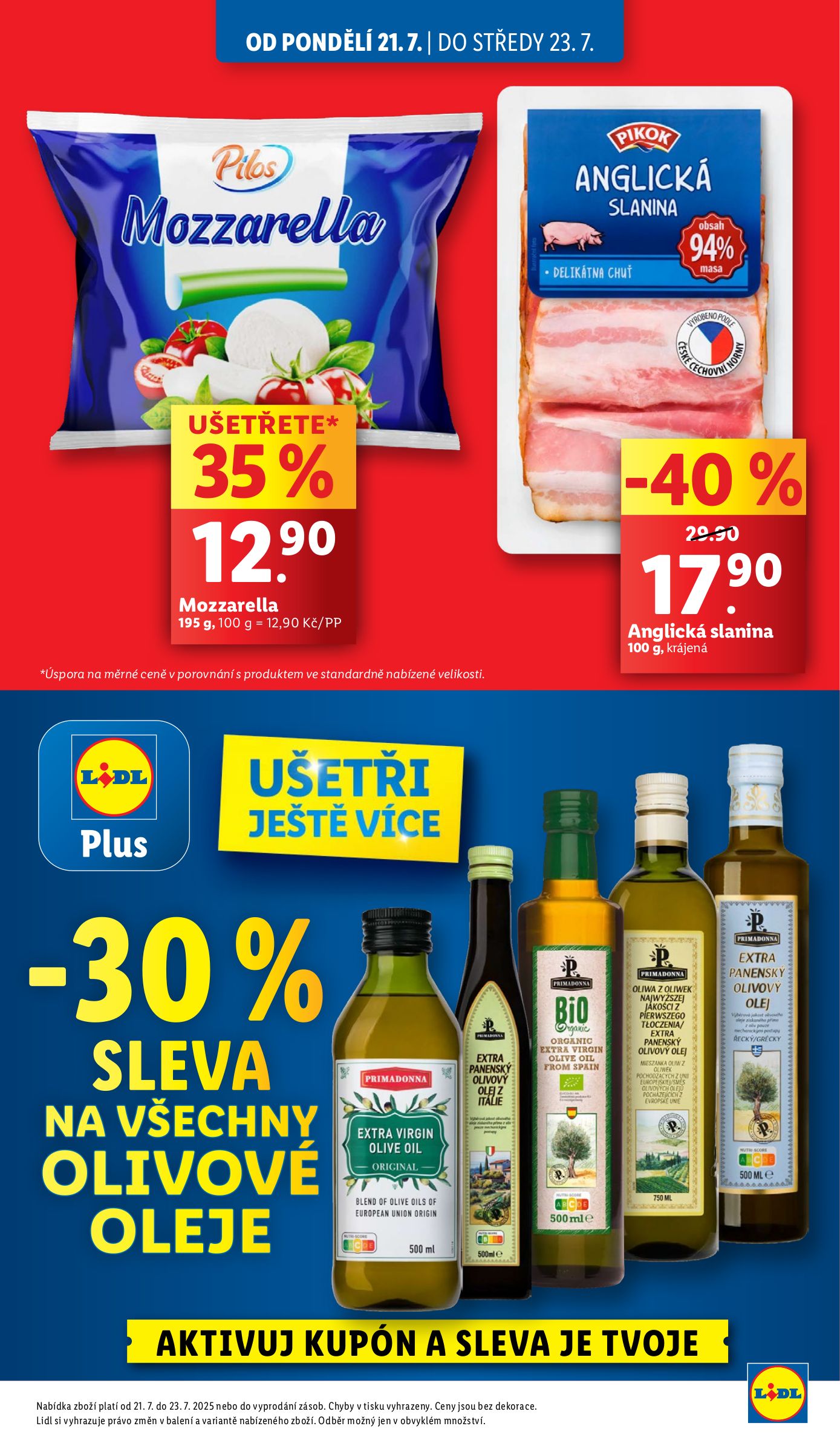 lidl - Leták Lidl od 21.07. do 23.07. - page: 3 lidl - Leták Lidl od 21.07. do 23.07. - page: 3