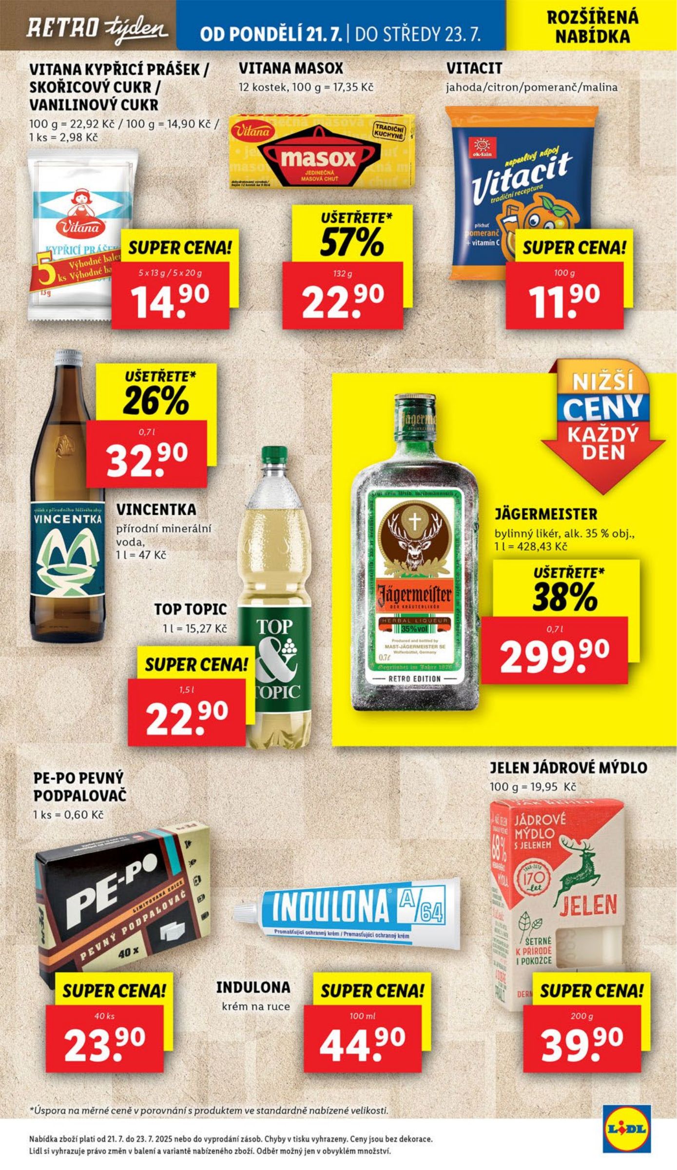 lidl - Leták Lidl od 21.07. do 23.07. - page: 21 lidl - Leták Lidl od 21.07. do 23.07. - page: 21
