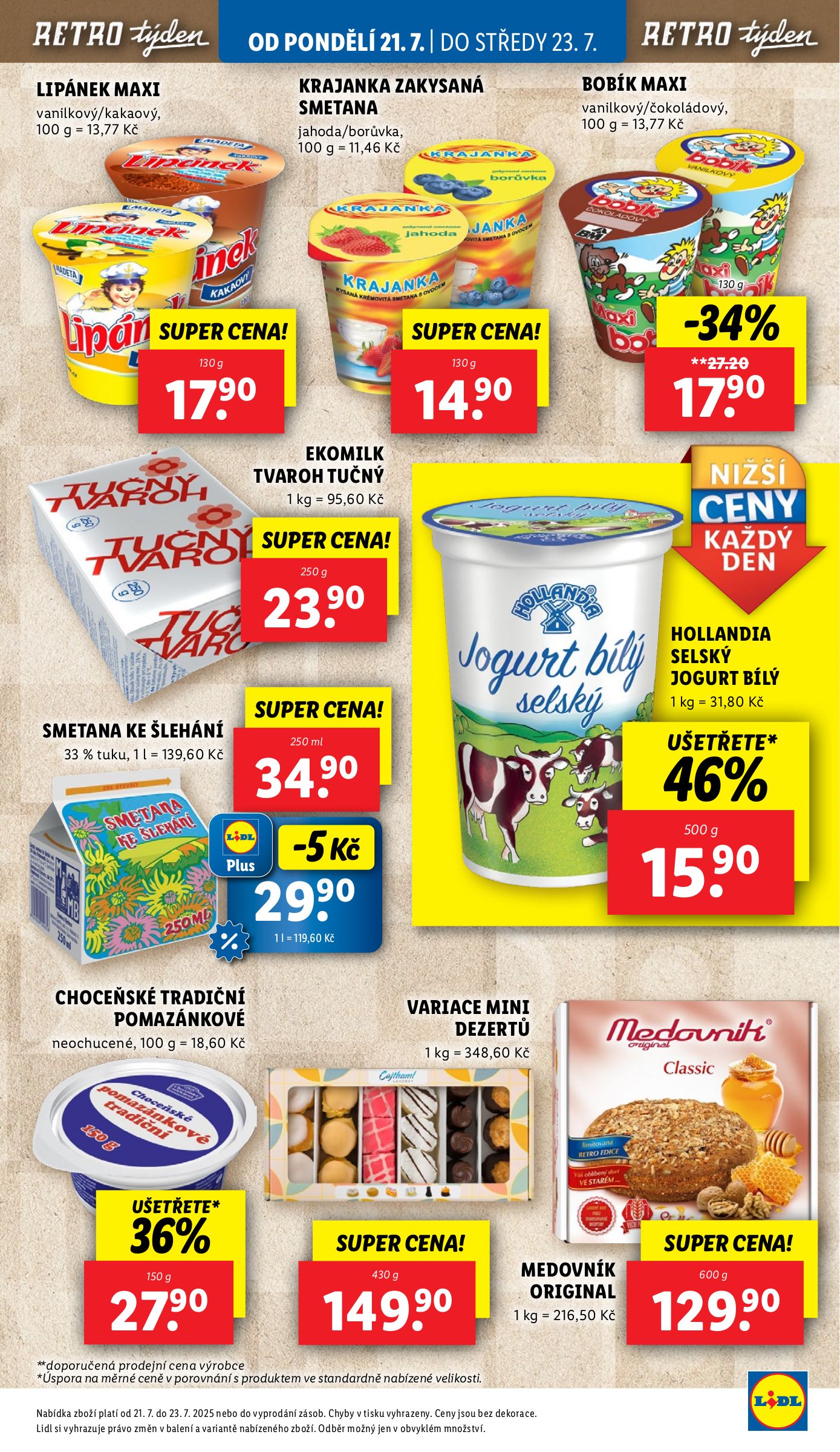 lidl - Leták Lidl od 21.07. do 23.07. - page: 17 lidl - Leták Lidl od 21.07. do 23.07. - page: 17