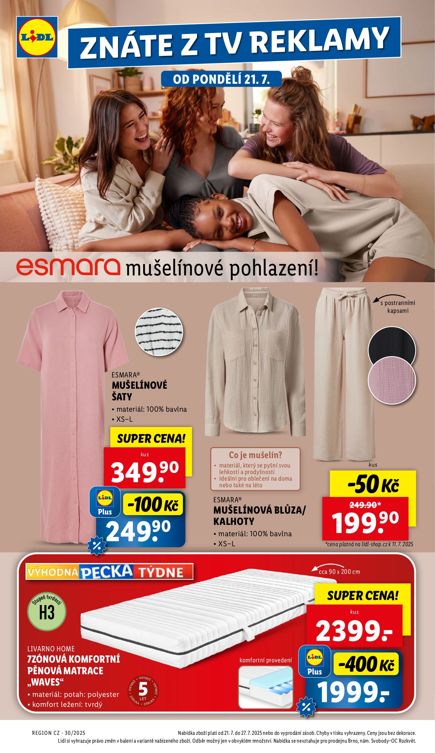 lidl - Leták Lidl od 21.07. do 23.07. - page: 30 lidl - Leták Lidl od 21.07. do 23.07. - page: 30