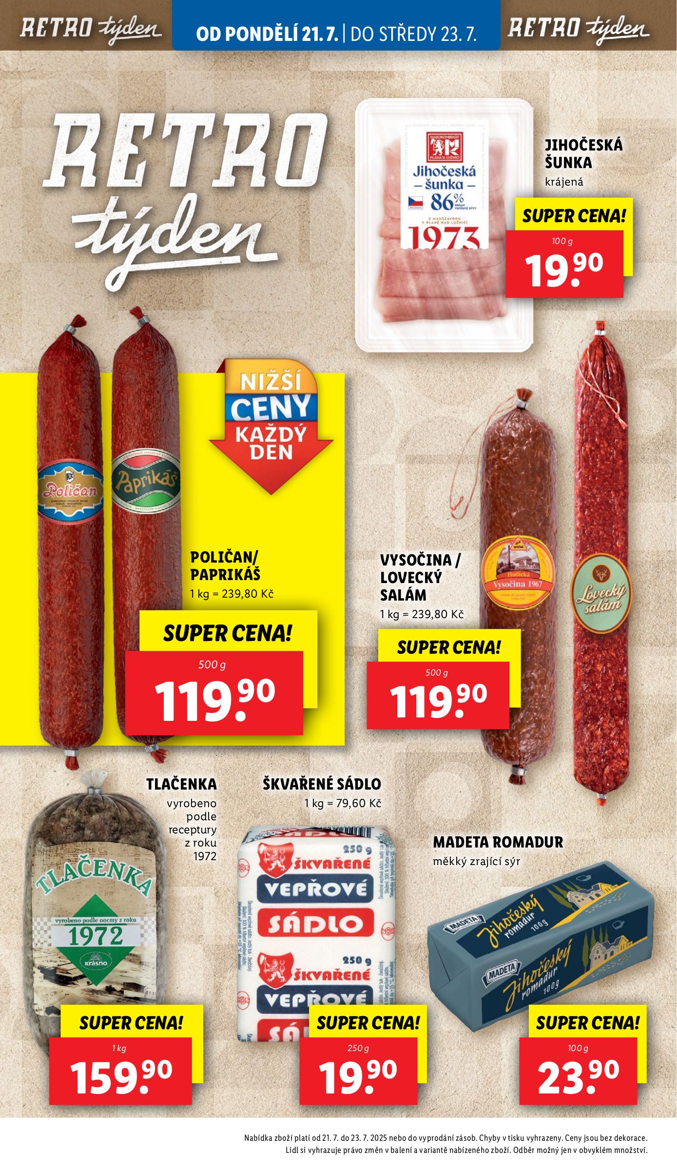 lidl - Leták Lidl od 21.07. do 23.07. - page: 16 lidl - Leták Lidl od 21.07. do 23.07. - page: 16