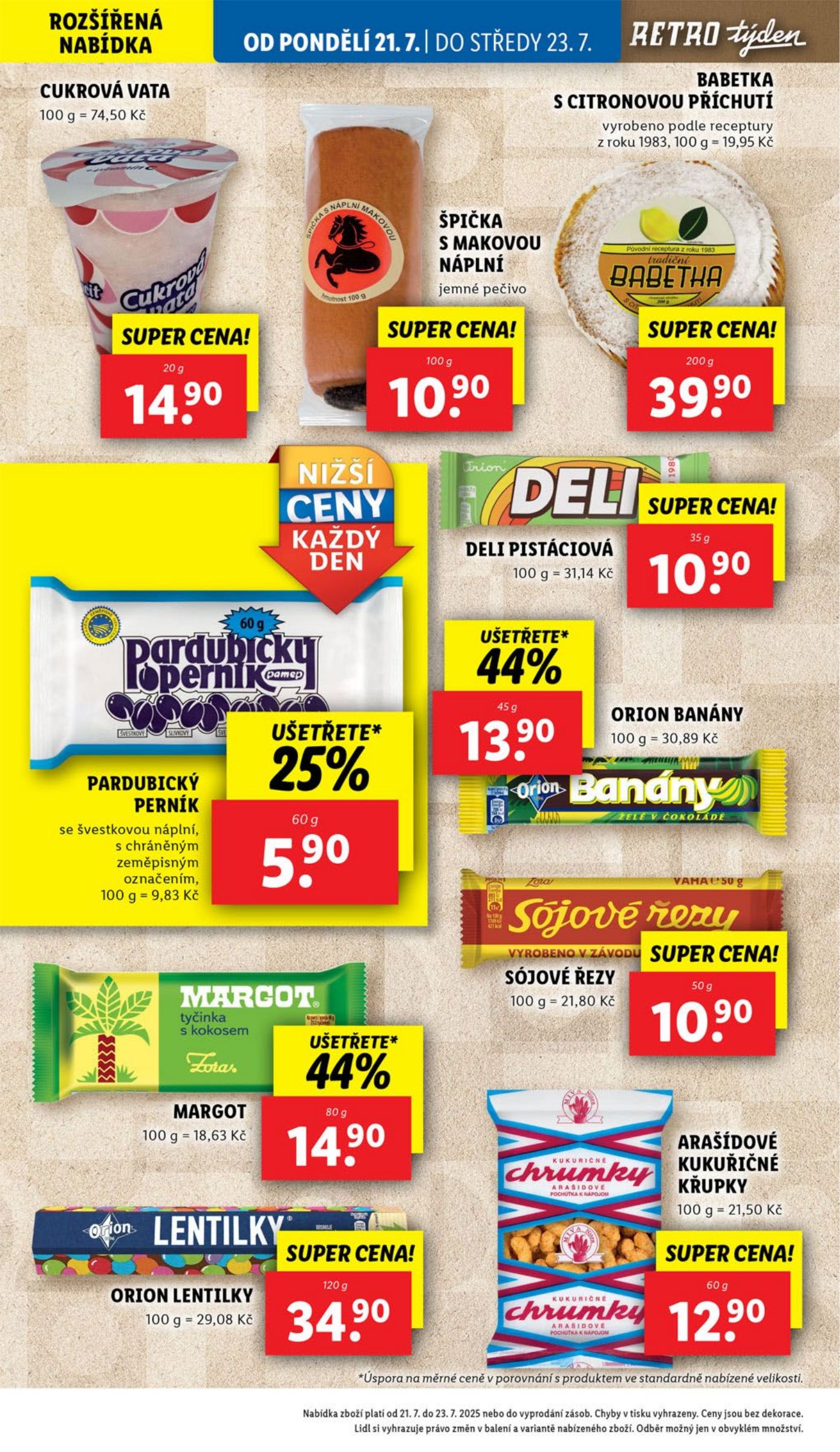 lidl - Leták Lidl od 21.07. do 23.07. - page: 22 lidl - Leták Lidl od 21.07. do 23.07. - page: 22
