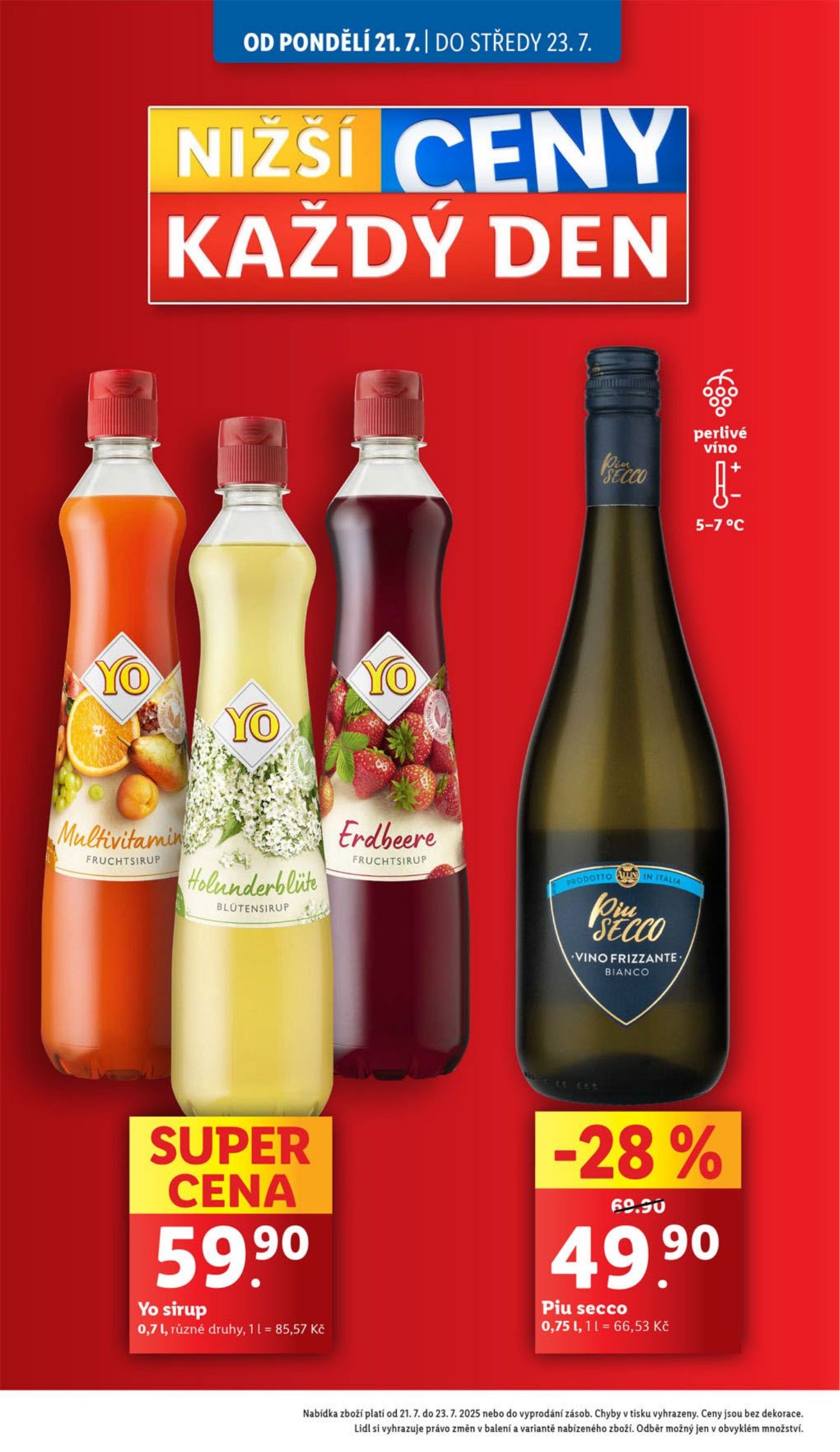 lidl - Leták Lidl od 21.07. do 23.07. - page: 4 lidl - Leták Lidl od 21.07. do 23.07. - page: 4