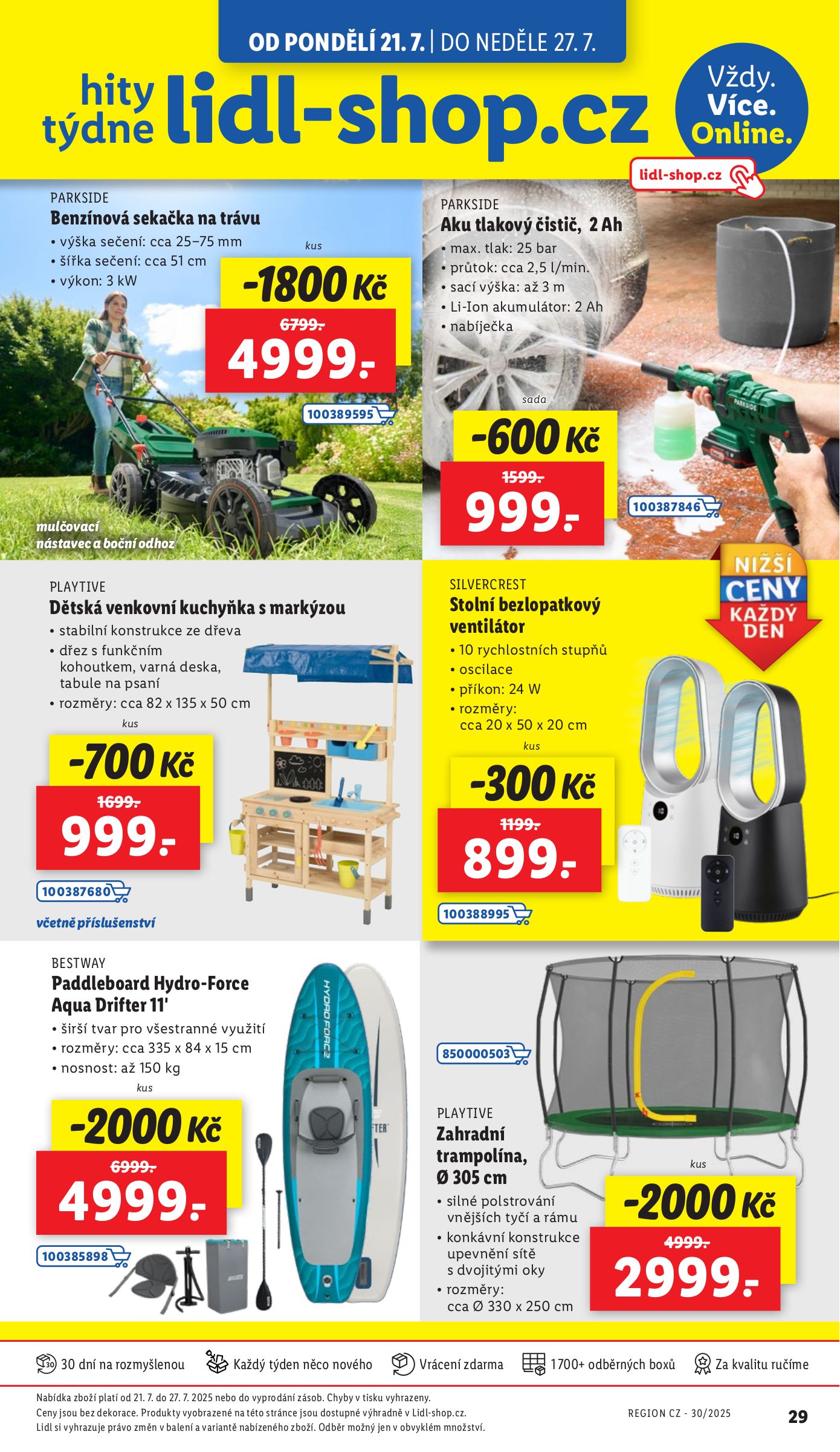 lidl - Leták Lidl-shop.cz od 21.07. do 27.07.