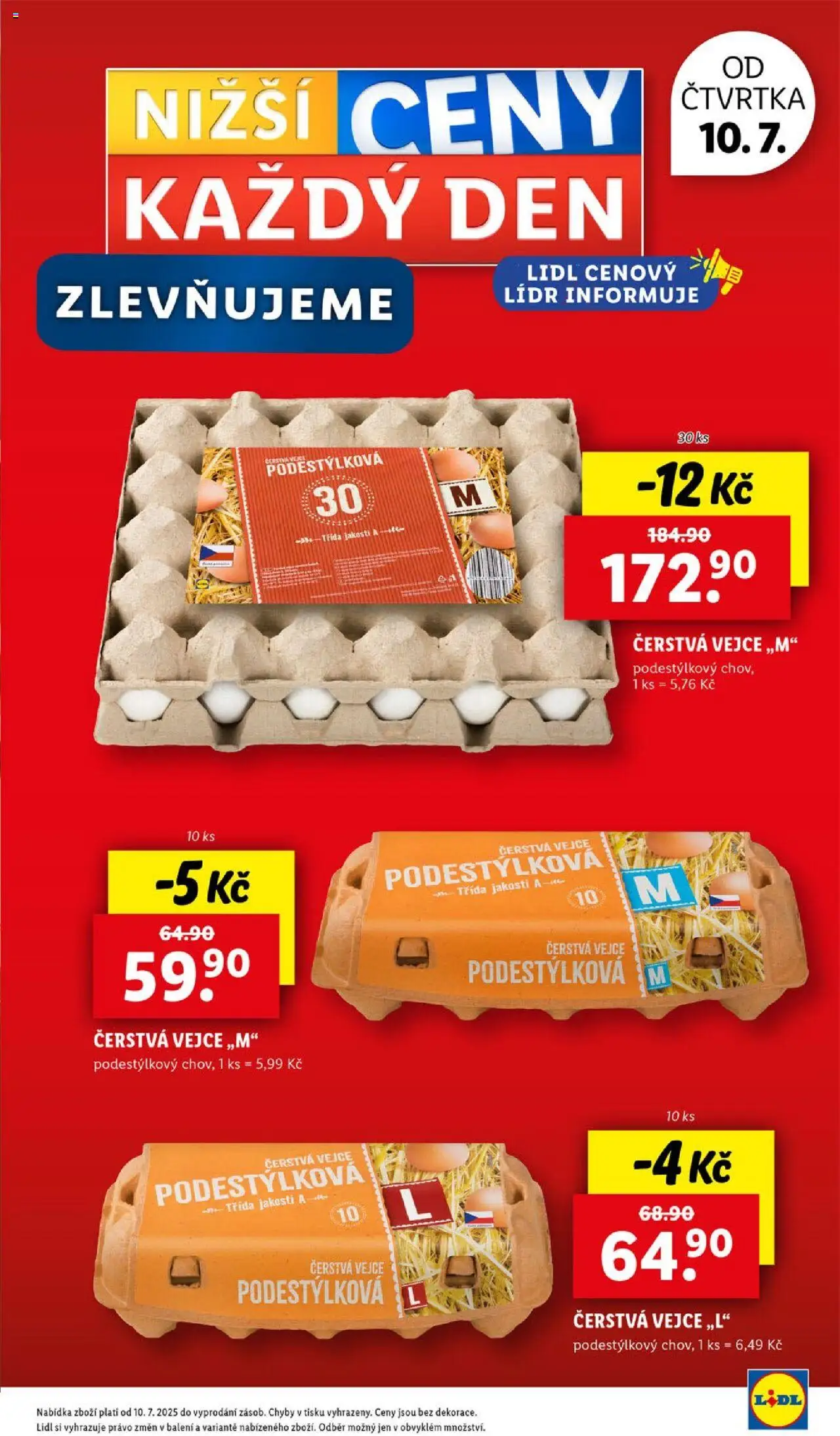 lidl - LIDL leták 17.07.2025 - 20.07.2025 - page: 43