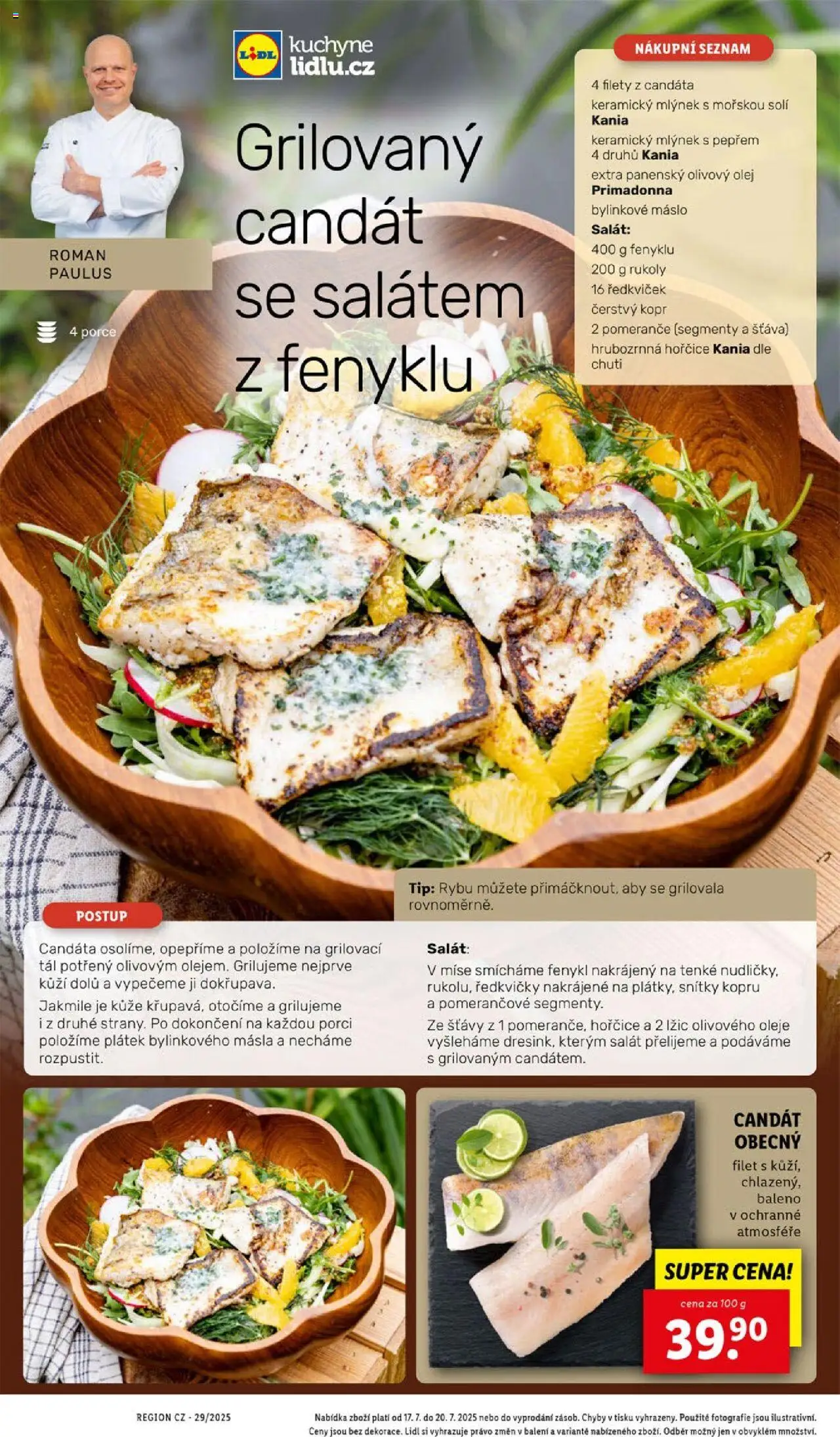 lidl - LIDL leták 17.07.2025 - 20.07.2025 - page: 42