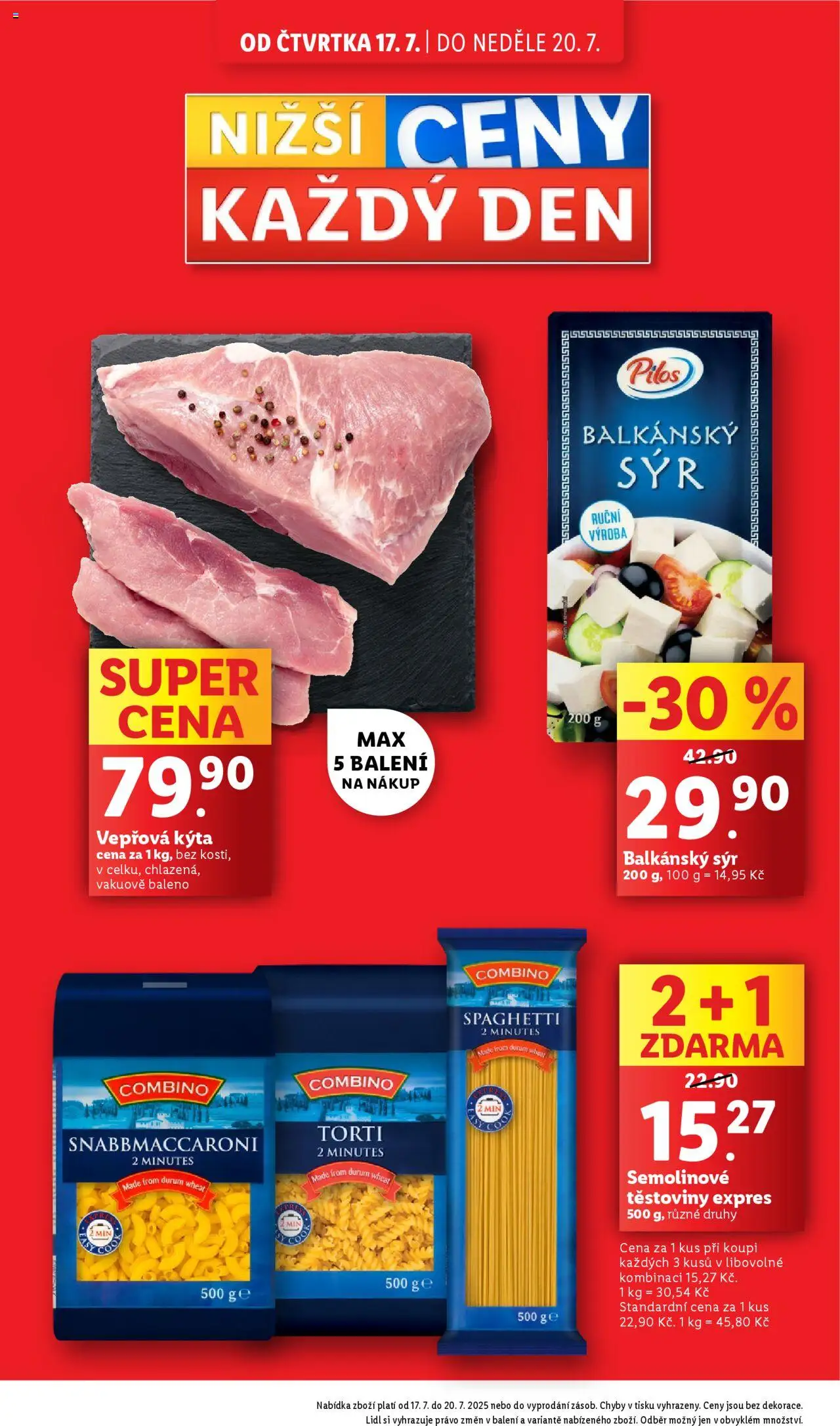 lidl - LIDL leták 17.07.2025 - 20.07.2025 - page: 2