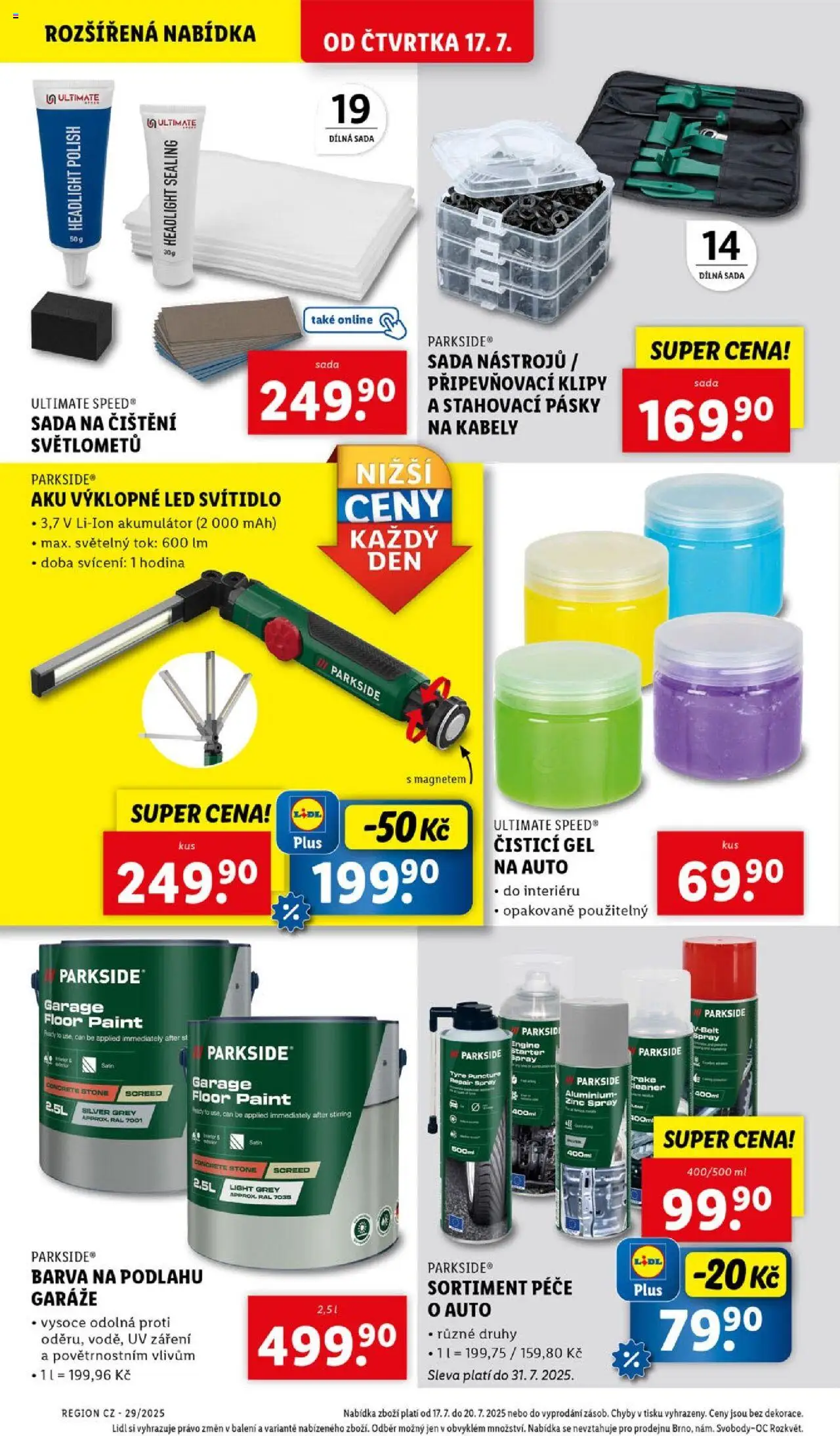 lidl - LIDL leták 17.07.2025 - 20.07.2025 - page: 30