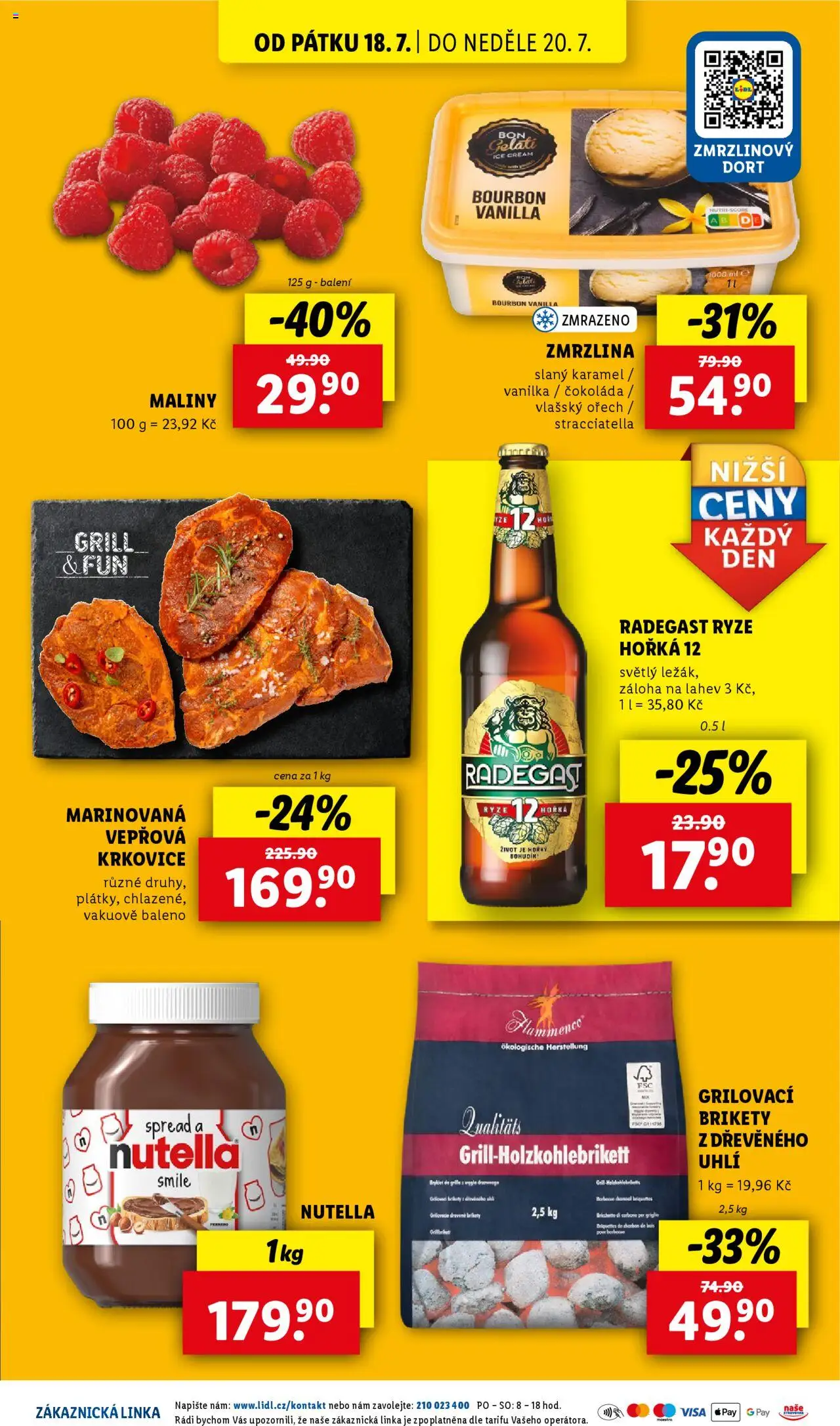 lidl - LIDL leták 17.07.2025 - 20.07.2025 - page: 39