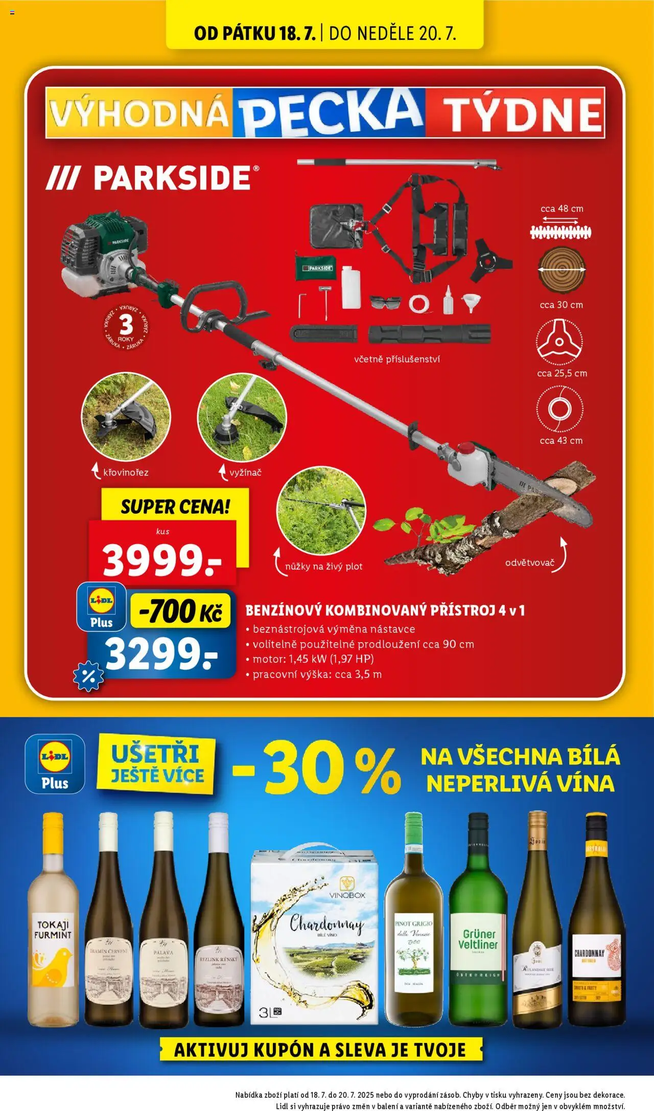 lidl - LIDL leták 17.07.2025 - 20.07.2025 - page: 38