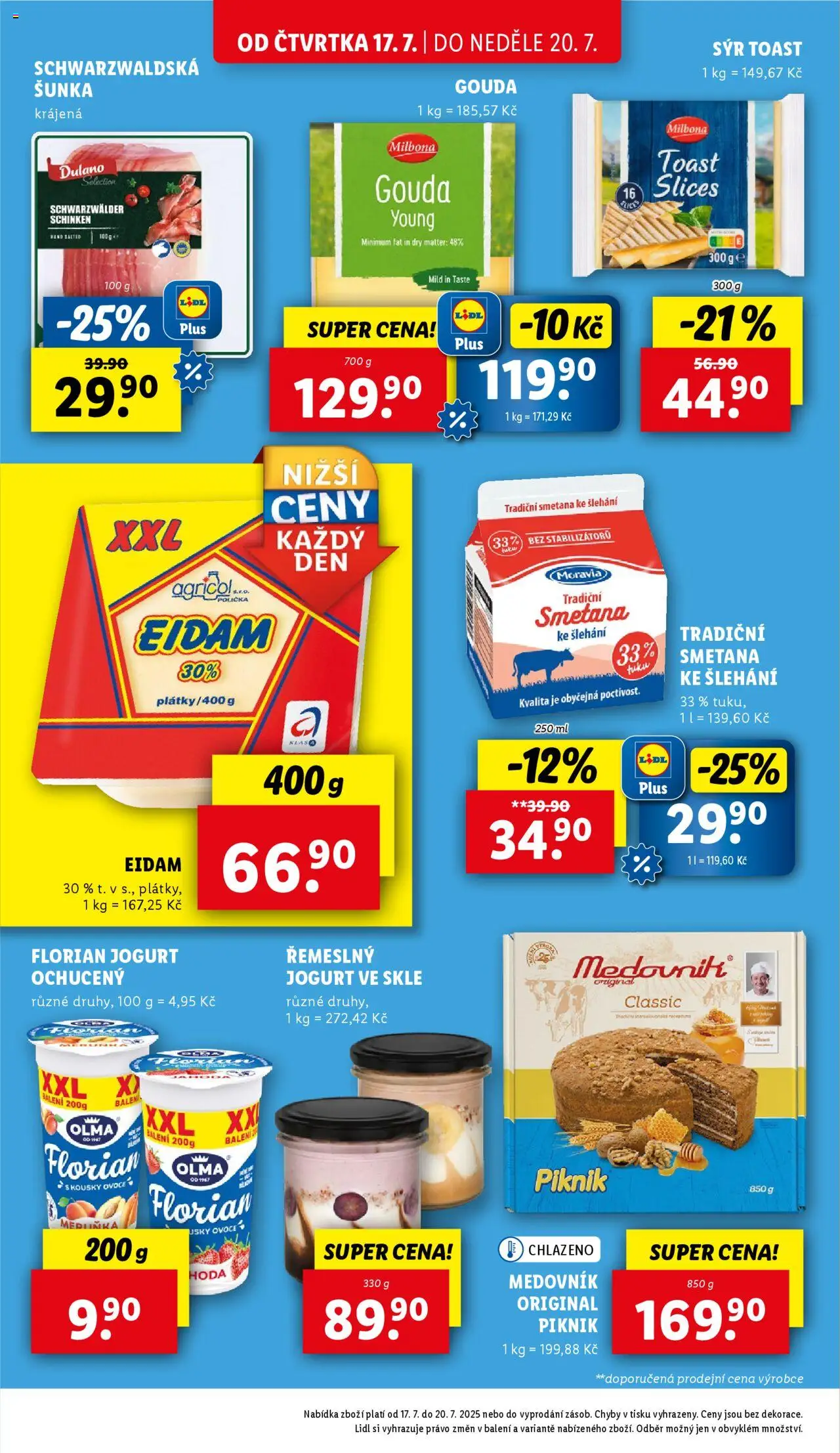 lidl - LIDL leták 17.07.2025 - 20.07.2025 - page: 20
