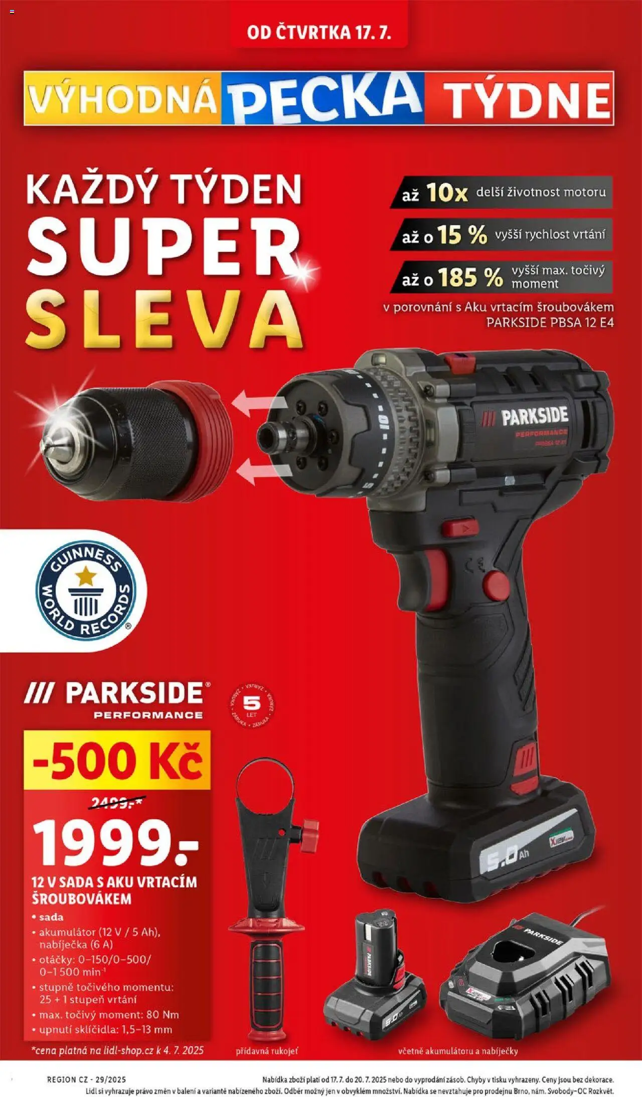 lidl - LIDL leták 17.07.2025 - 20.07.2025 - page: 6