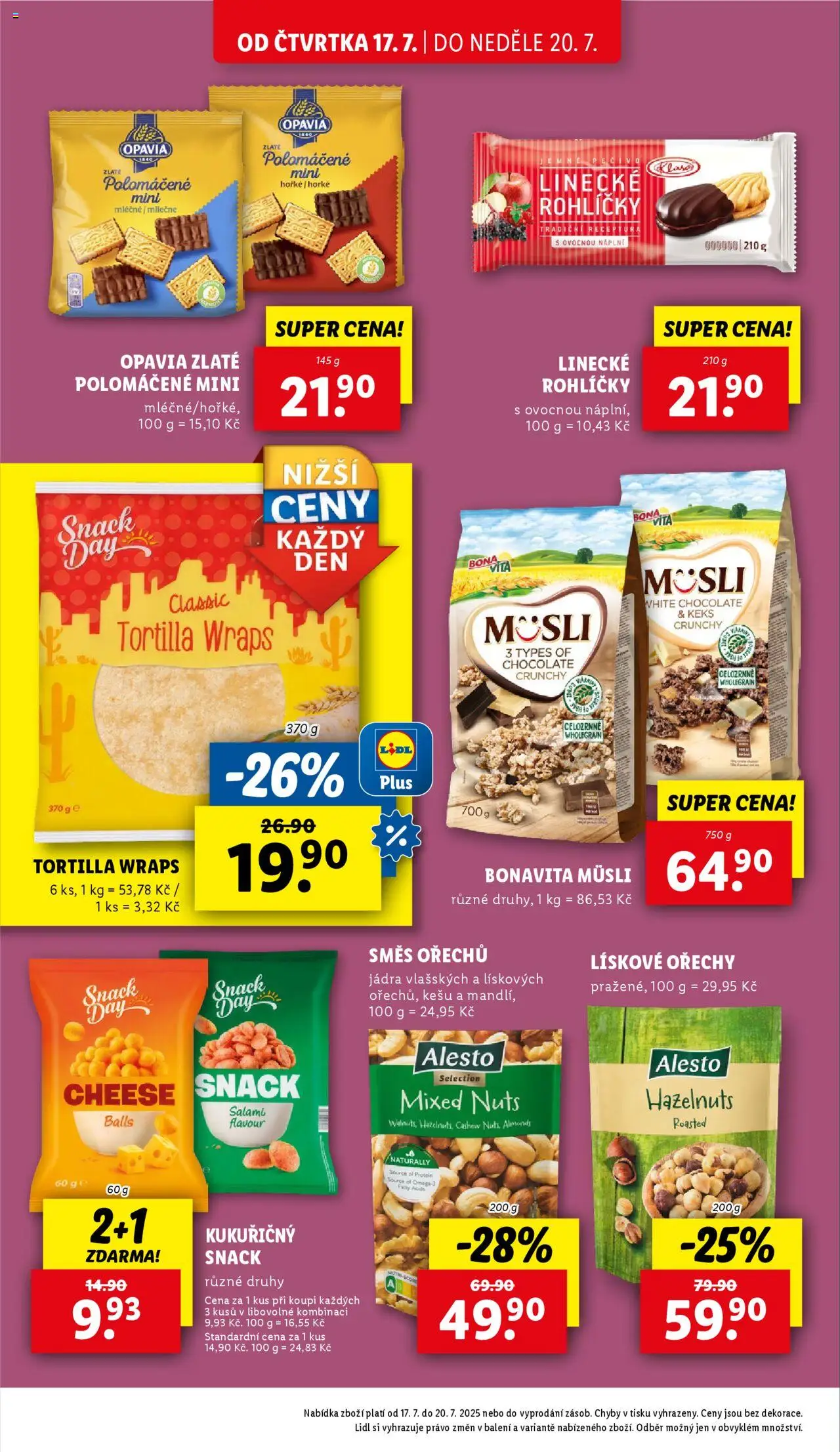 lidl - LIDL leták 17.07.2025 - 20.07.2025 - page: 22