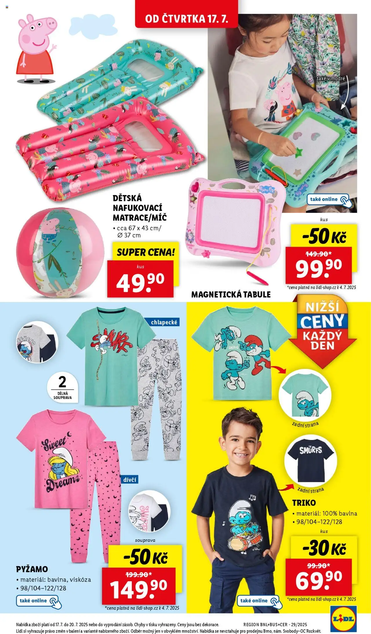 lidl - LIDL leták 17.07.2025 - 20.07.2025 - page: 33