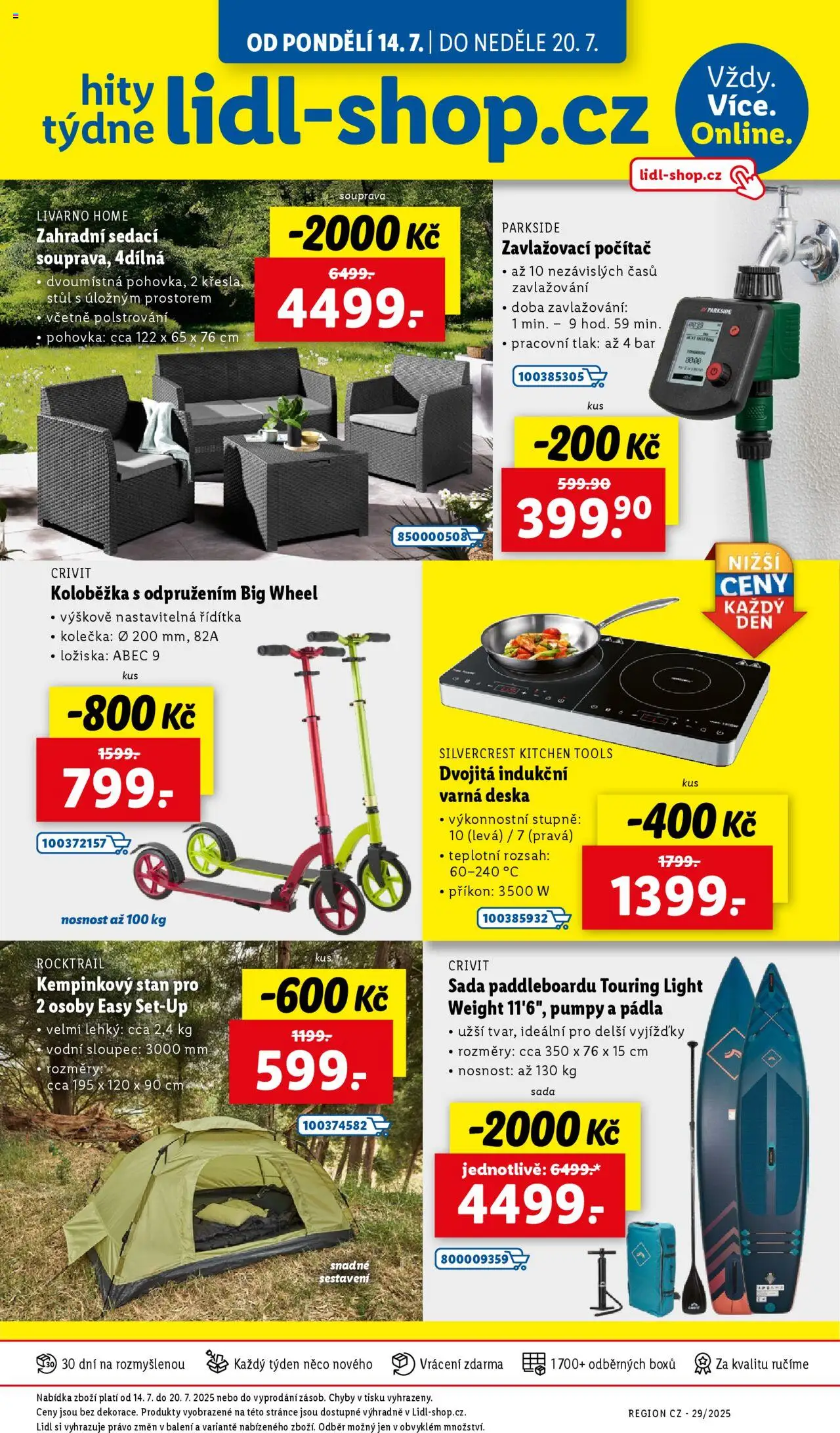 lidl - LIDL leták 17.07.2025 - 20.07.2025 - page: 27