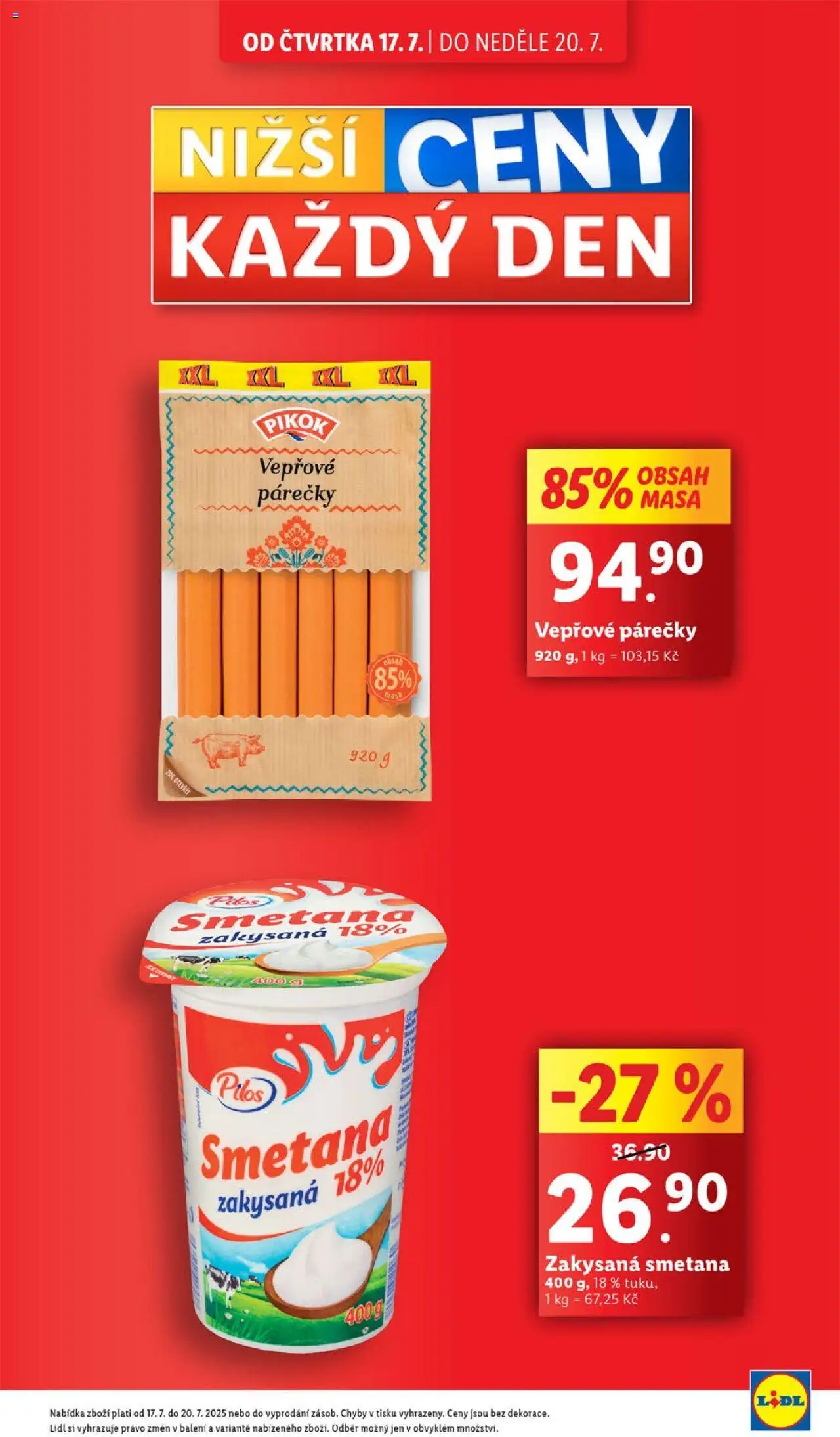 lidl - LIDL leták 17.07.2025 - 20.07.2025 - page: 5