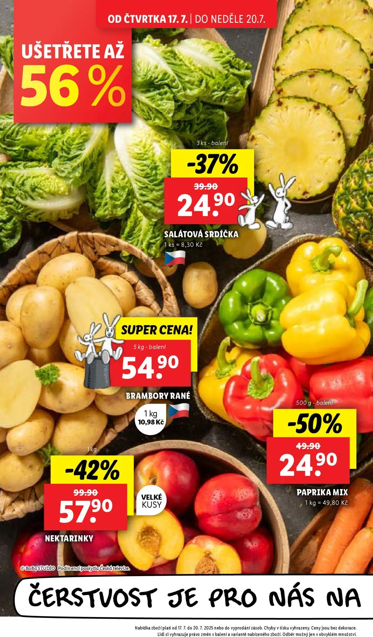 lidl - LIDL leták 17.07.2025 - 20.07.2025 - page: 10