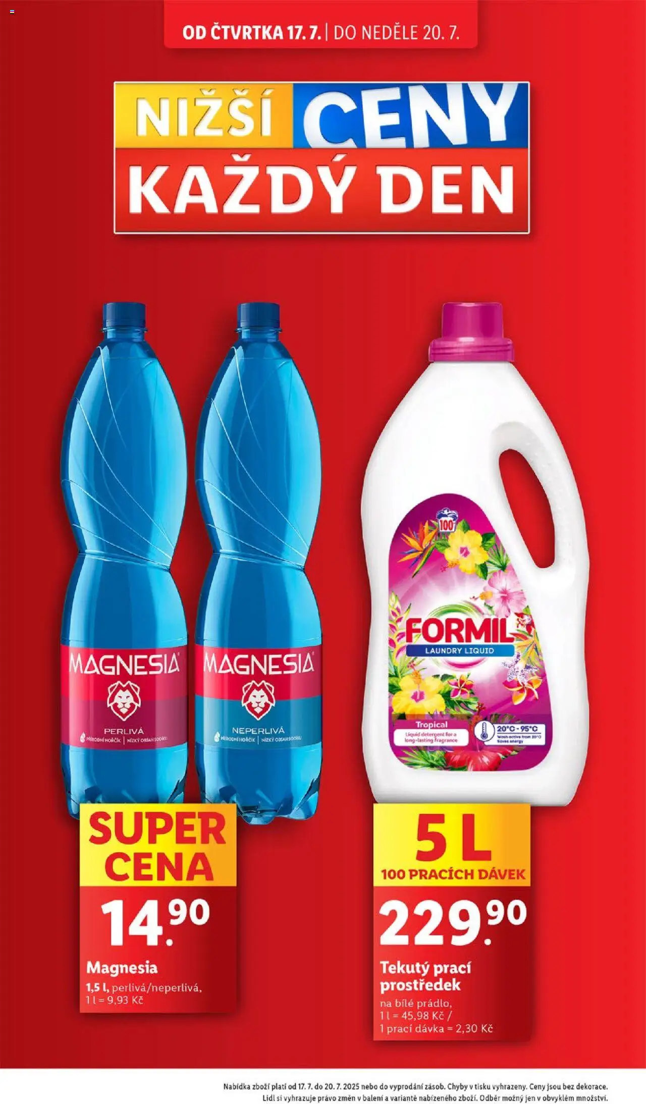 lidl - LIDL leták 17.07.2025 - 20.07.2025 - page: 4