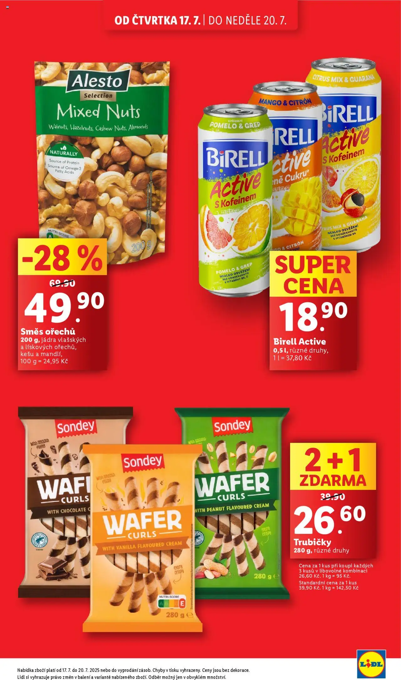 lidl - LIDL leták 17.07.2025 - 20.07.2025 - page: 3