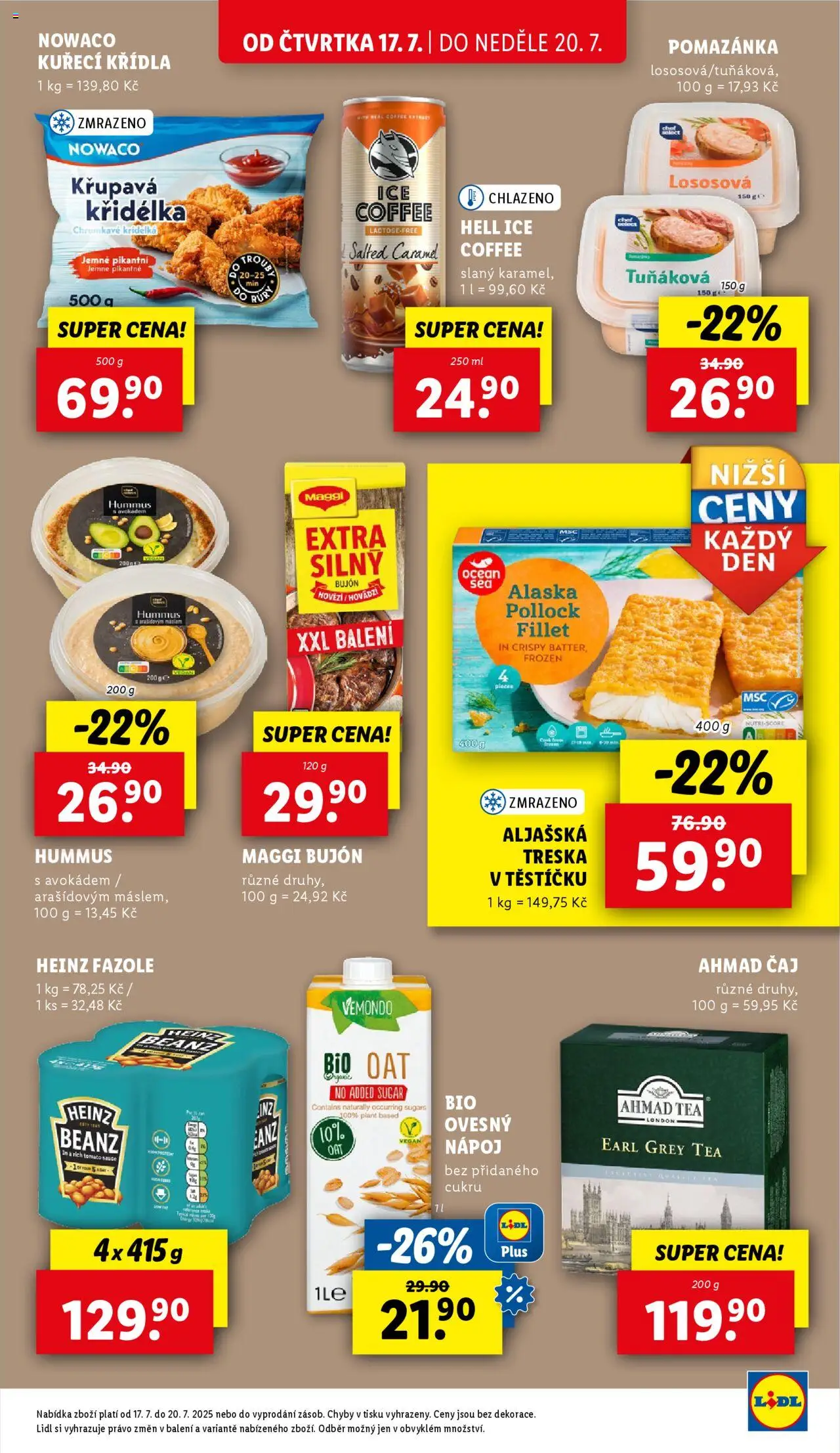 lidl - LIDL leták 17.07.2025 - 20.07.2025 - page: 21