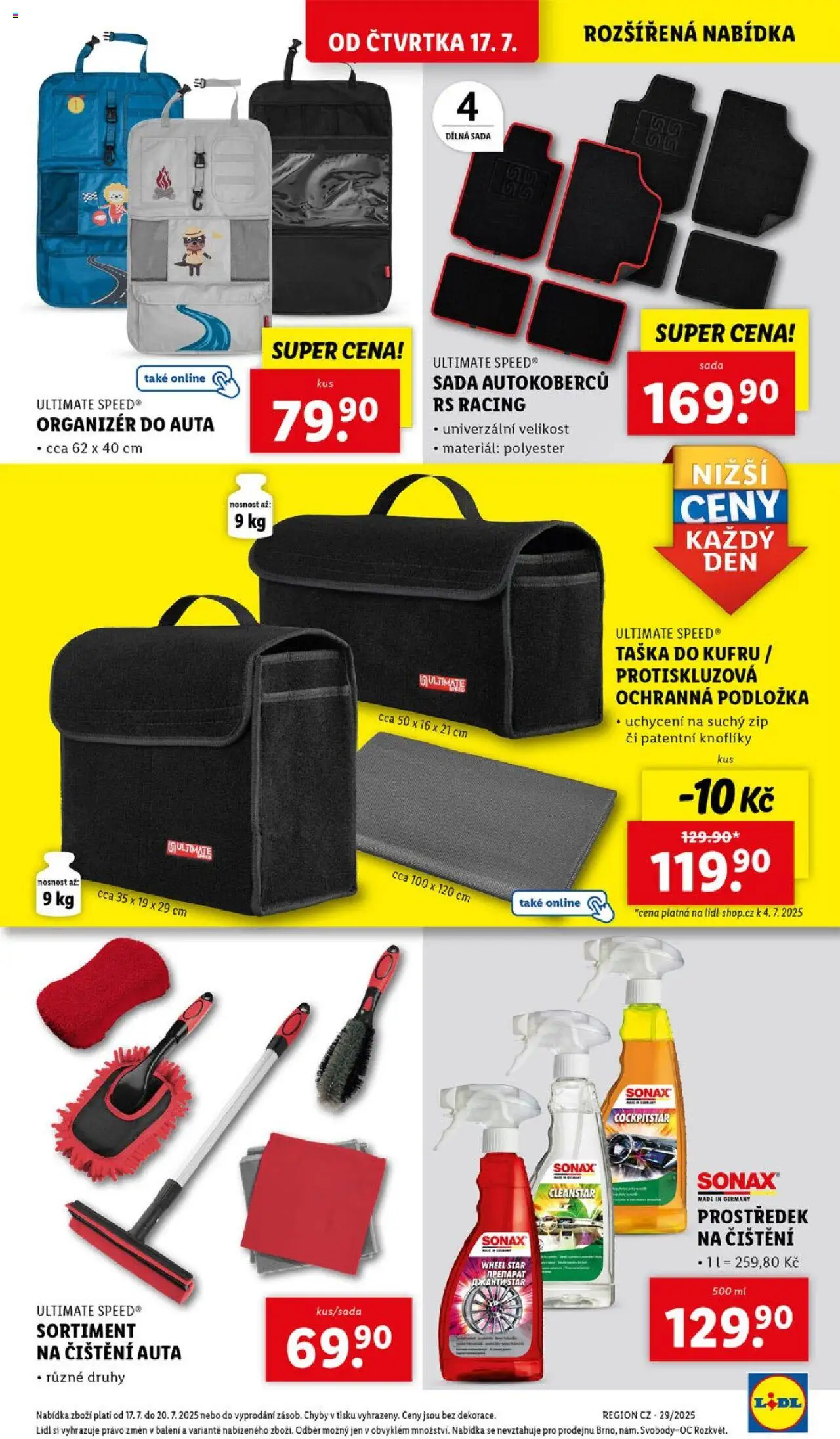 lidl - LIDL leták 17.07.2025 - 20.07.2025 - page: 31