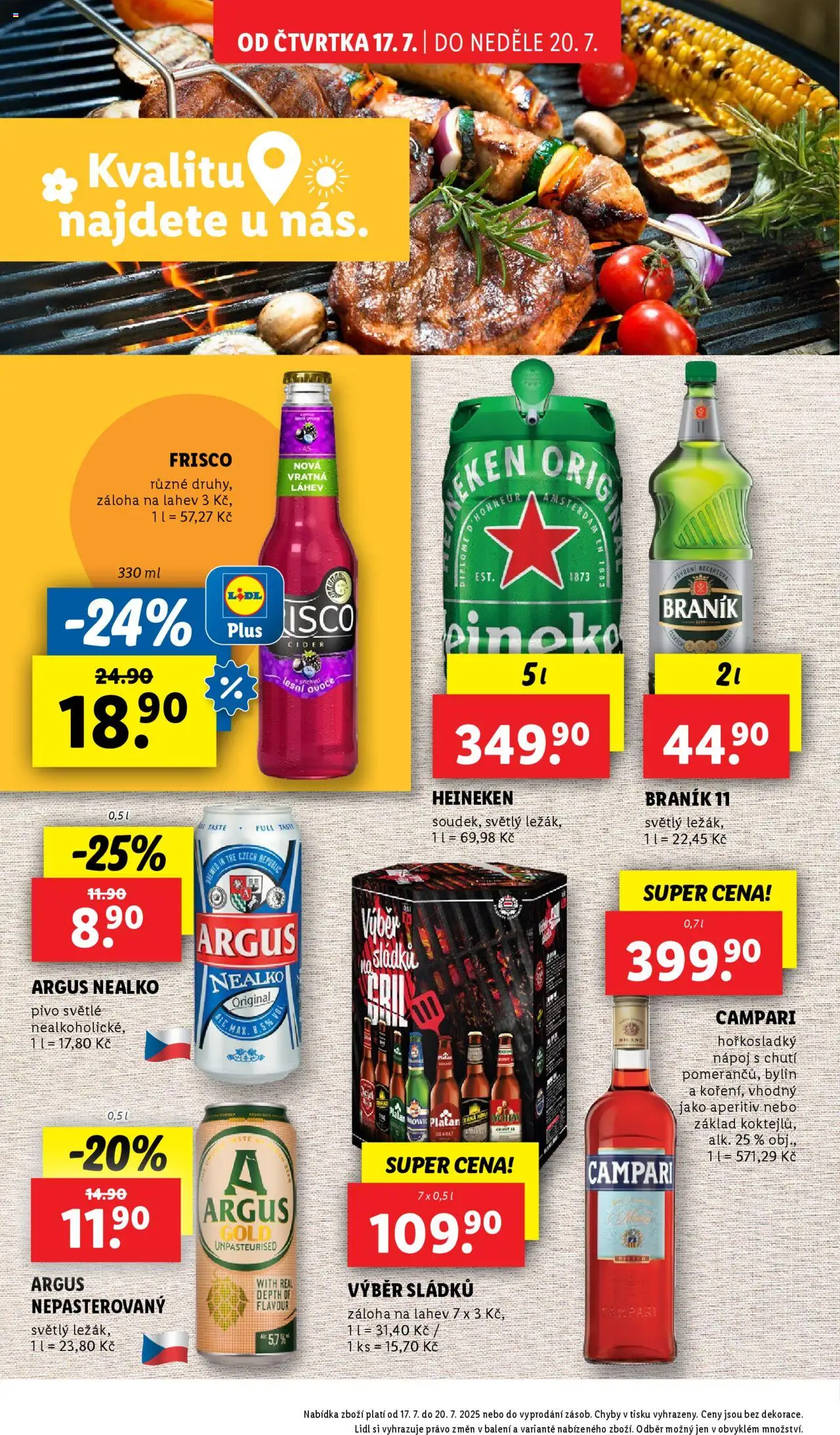 lidl - LIDL leták 17.07.2025 - 20.07.2025 - page: 18