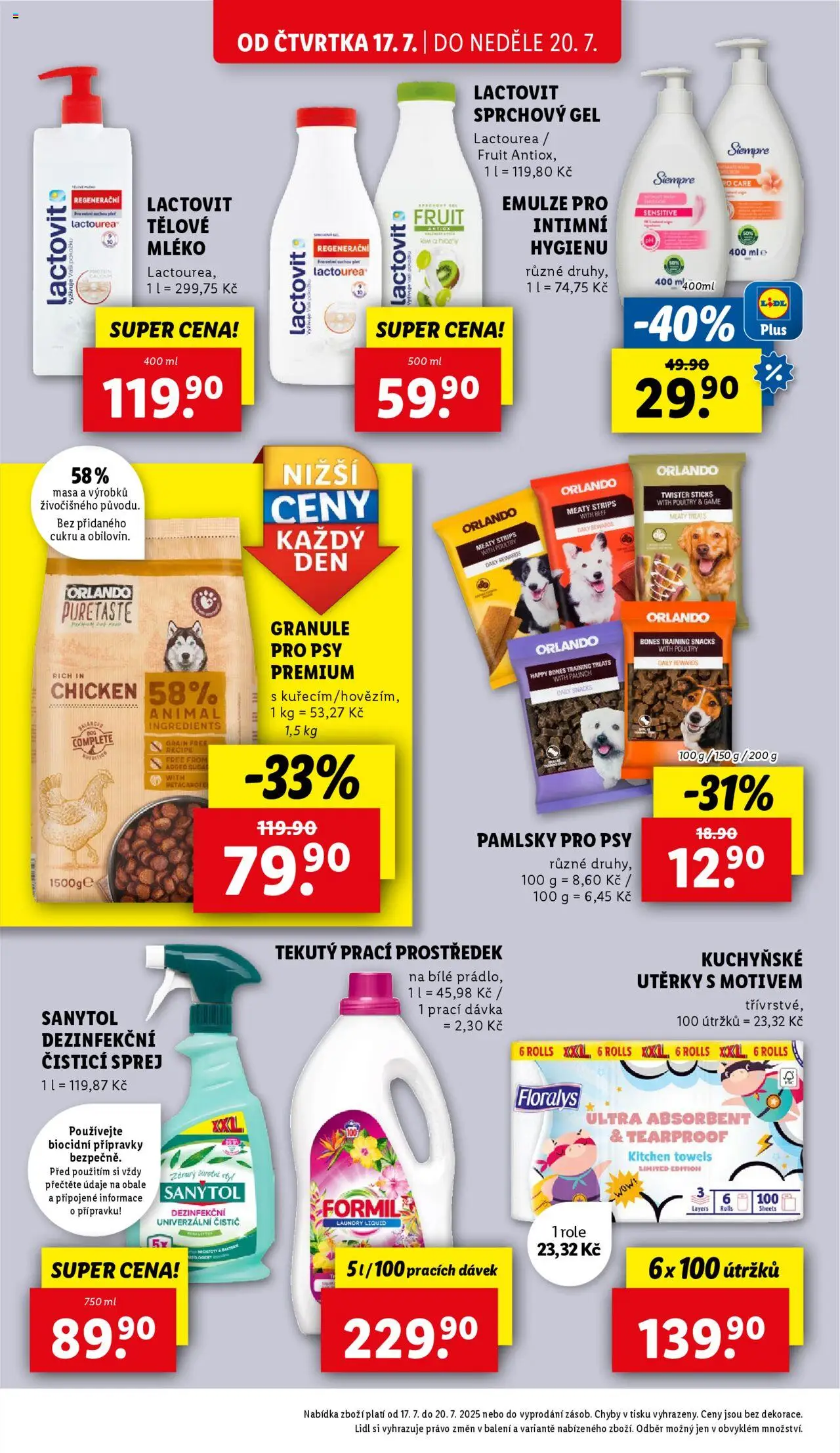 lidl - LIDL leták 17.07.2025 - 20.07.2025 - page: 26