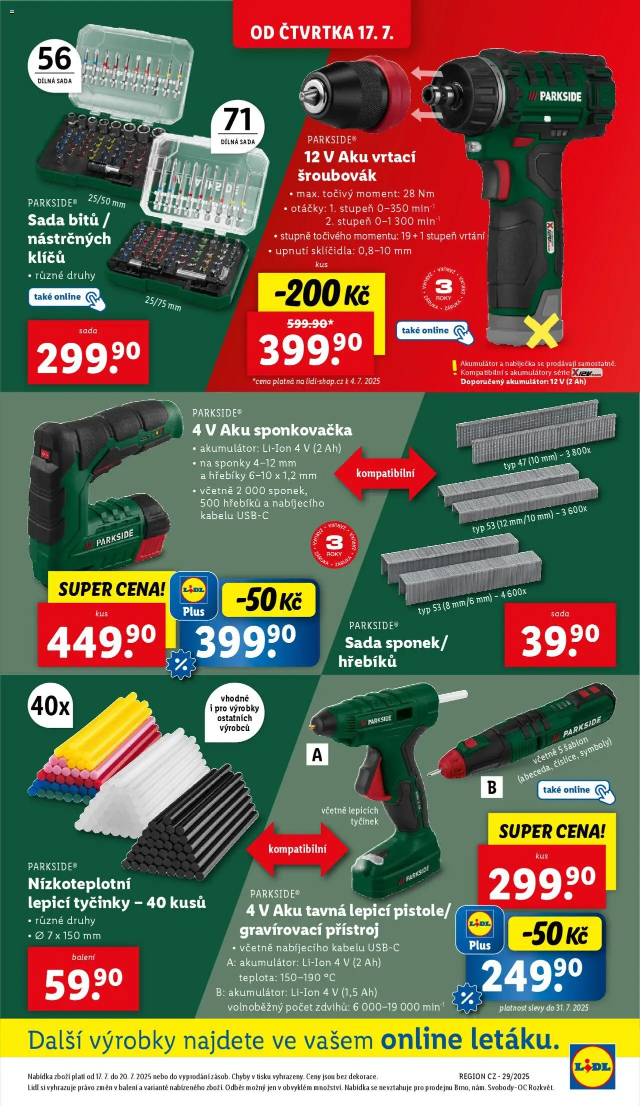 lidl - LIDL leták 17.07.2025 - 20.07.2025 - page: 35