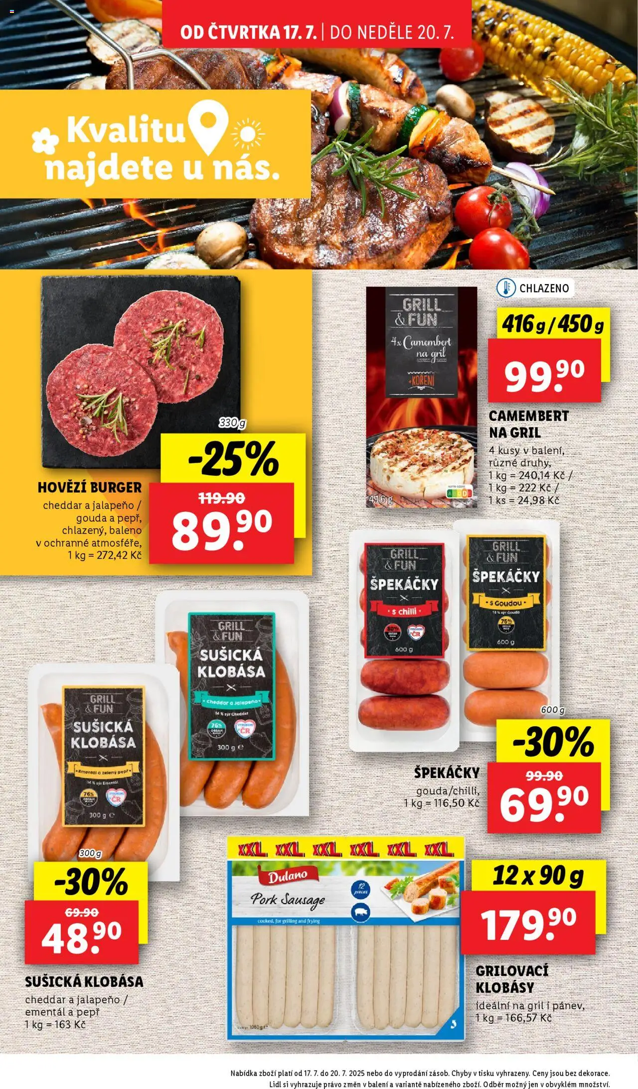 lidl - LIDL leták 17.07.2025 - 20.07.2025 - page: 16