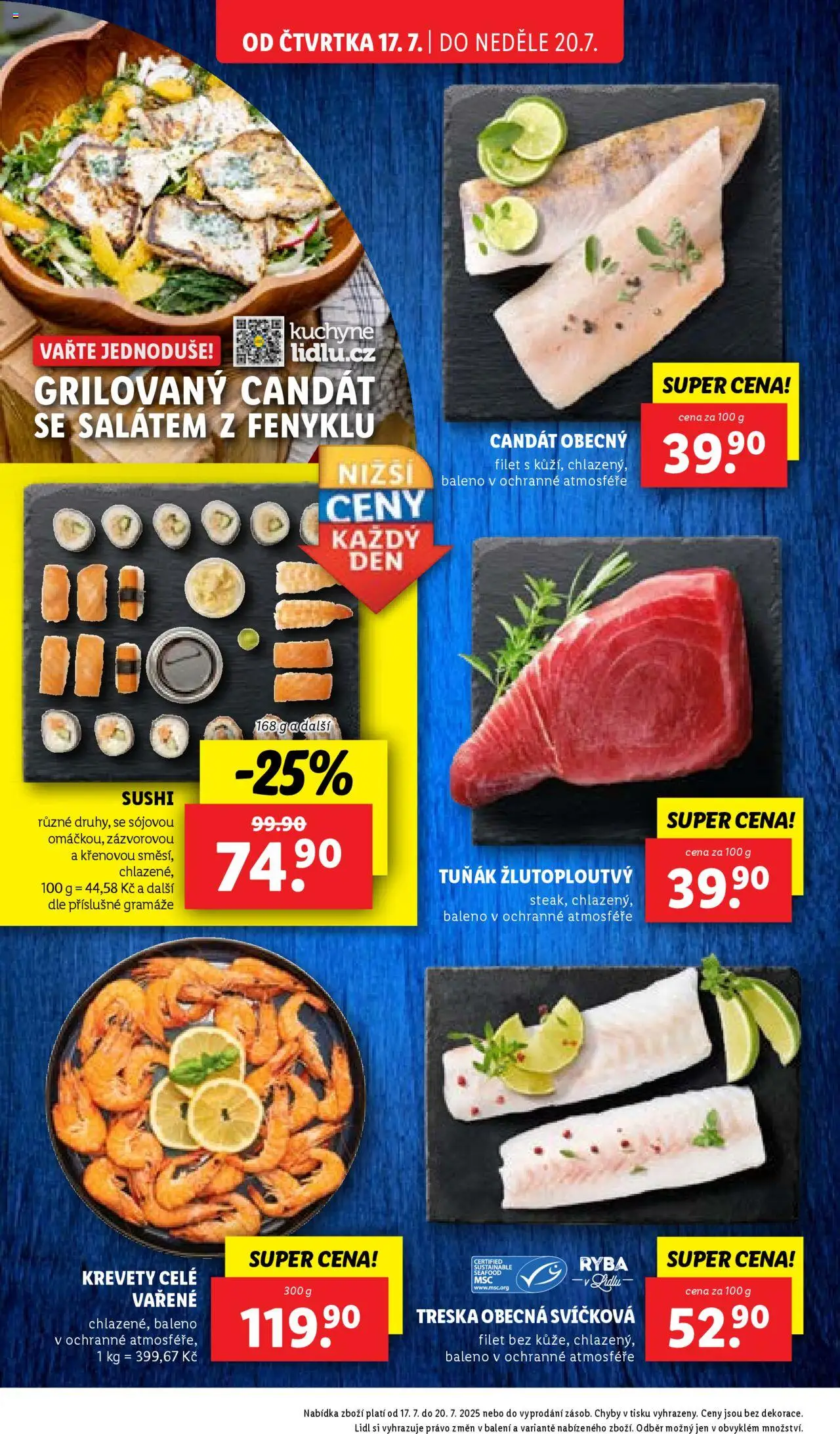lidl - LIDL leták 17.07.2025 - 20.07.2025 - page: 12