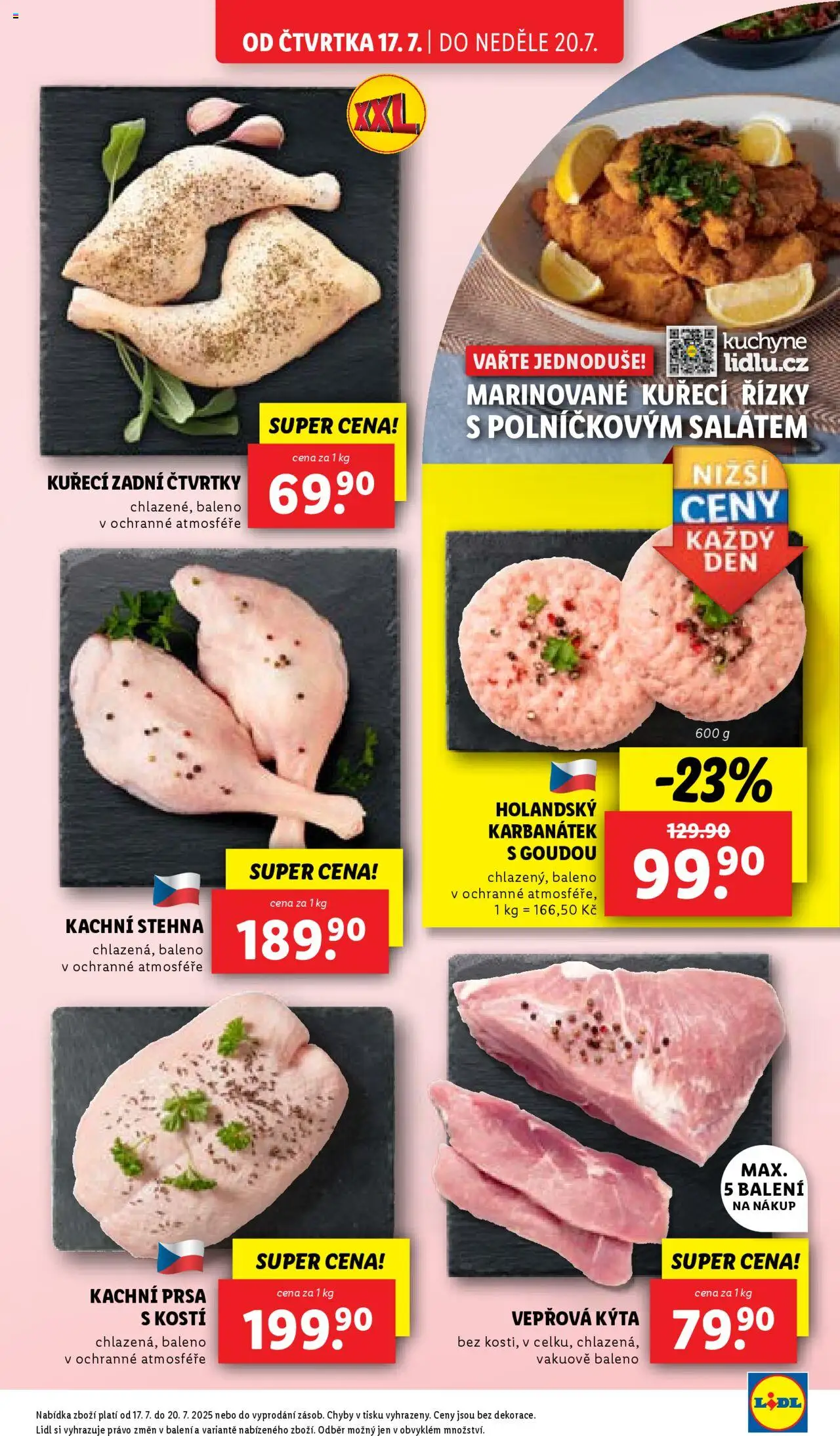 lidl - LIDL leták 17.07.2025 - 20.07.2025 - page: 13
