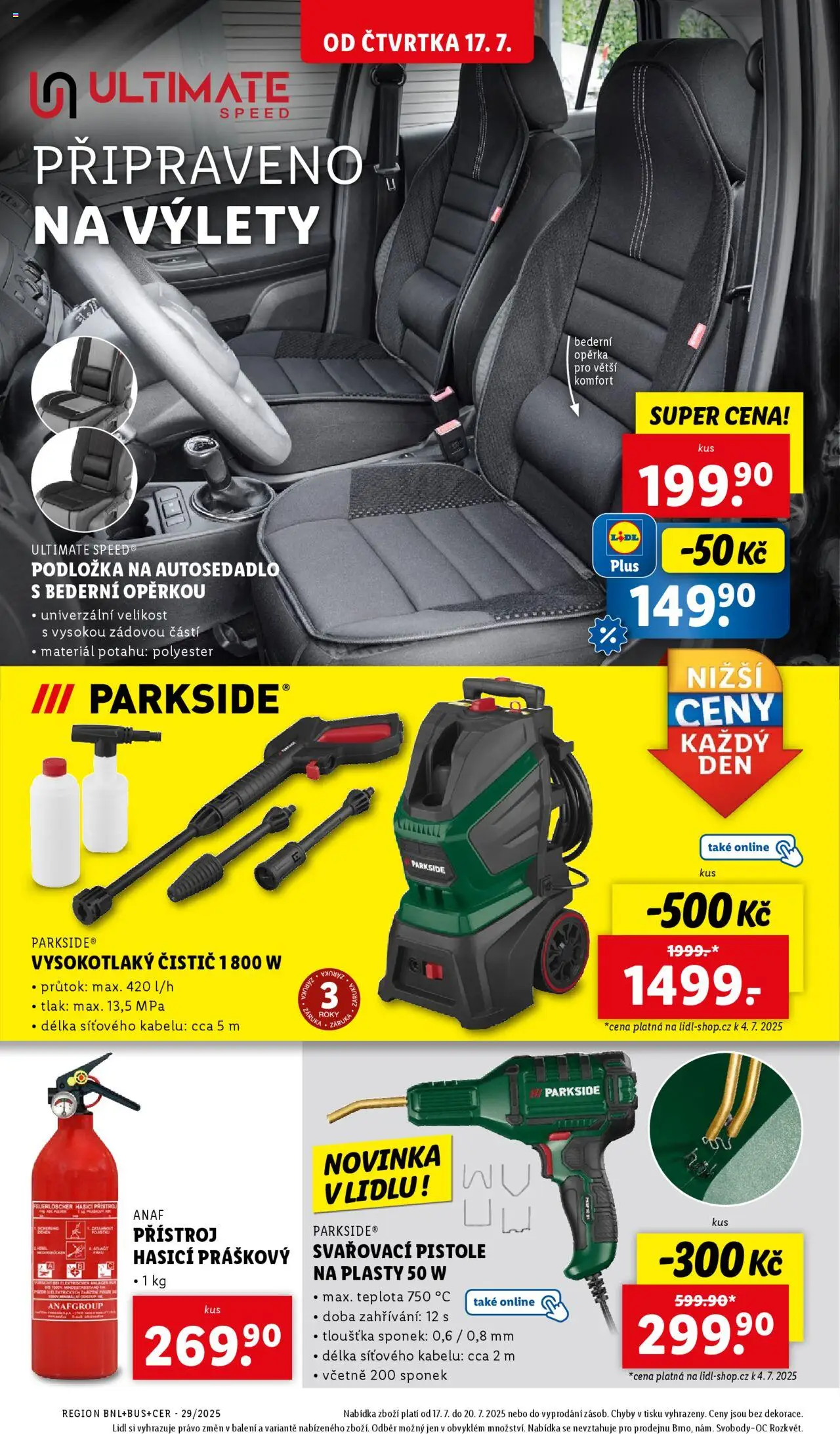 lidl - LIDL leták 17.07.2025 - 20.07.2025 - page: 28