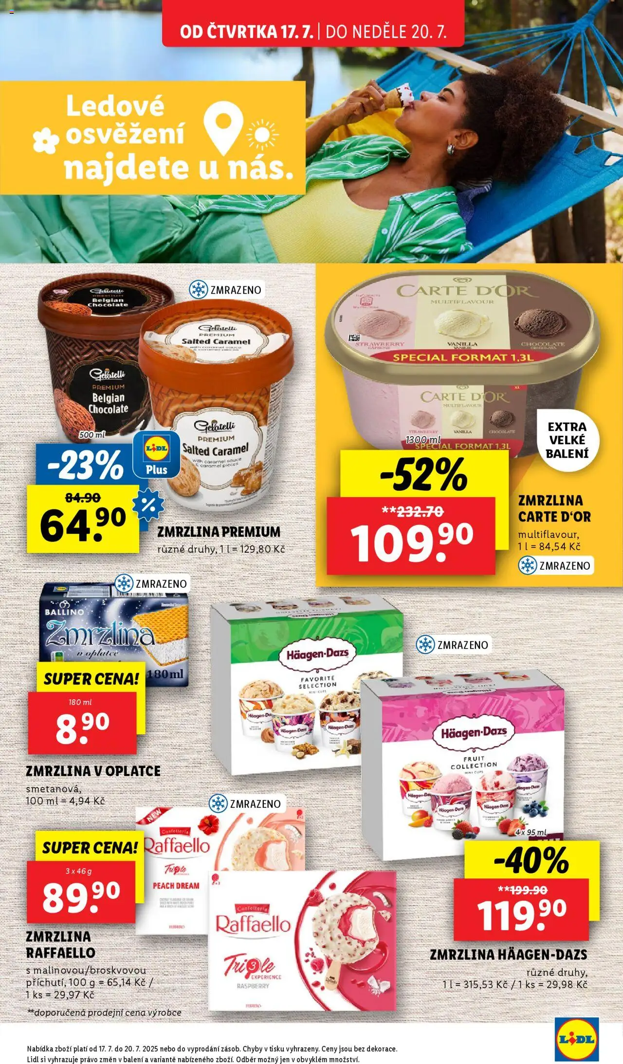 lidl - LIDL leták 17.07.2025 - 20.07.2025 - page: 19