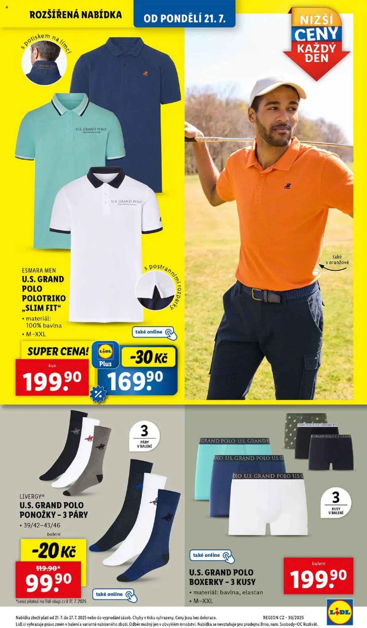 lidl - LIDL leták 21.07.2025 - 23.07.2025 - page: 35