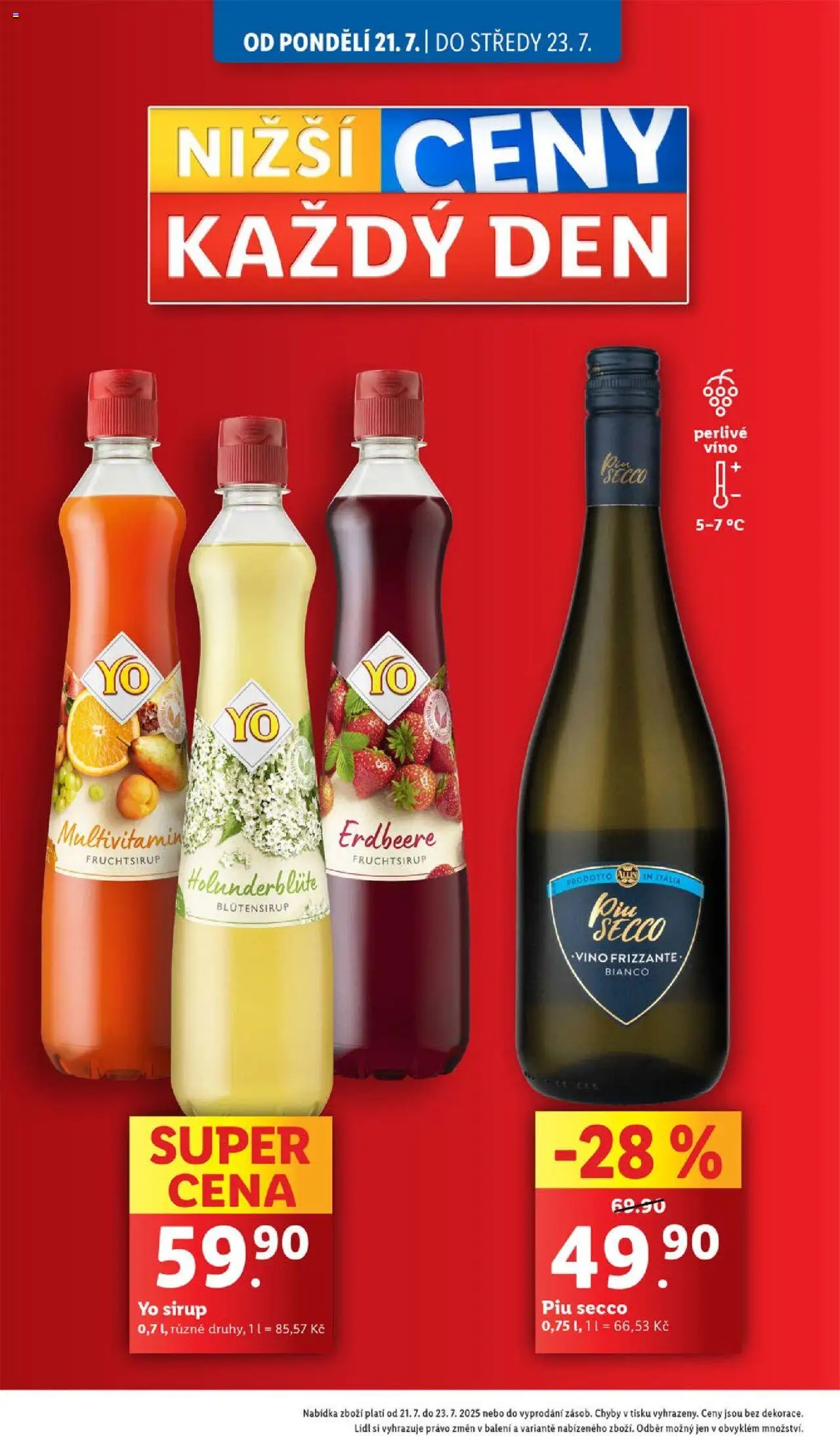 lidl - LIDL leták 21.07.2025 - 23.07.2025 - page: 4