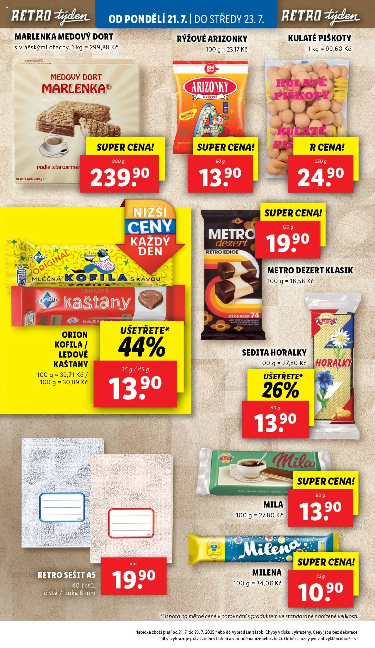 lidl - LIDL leták 21.07.2025 - 23.07.2025 - page: 18