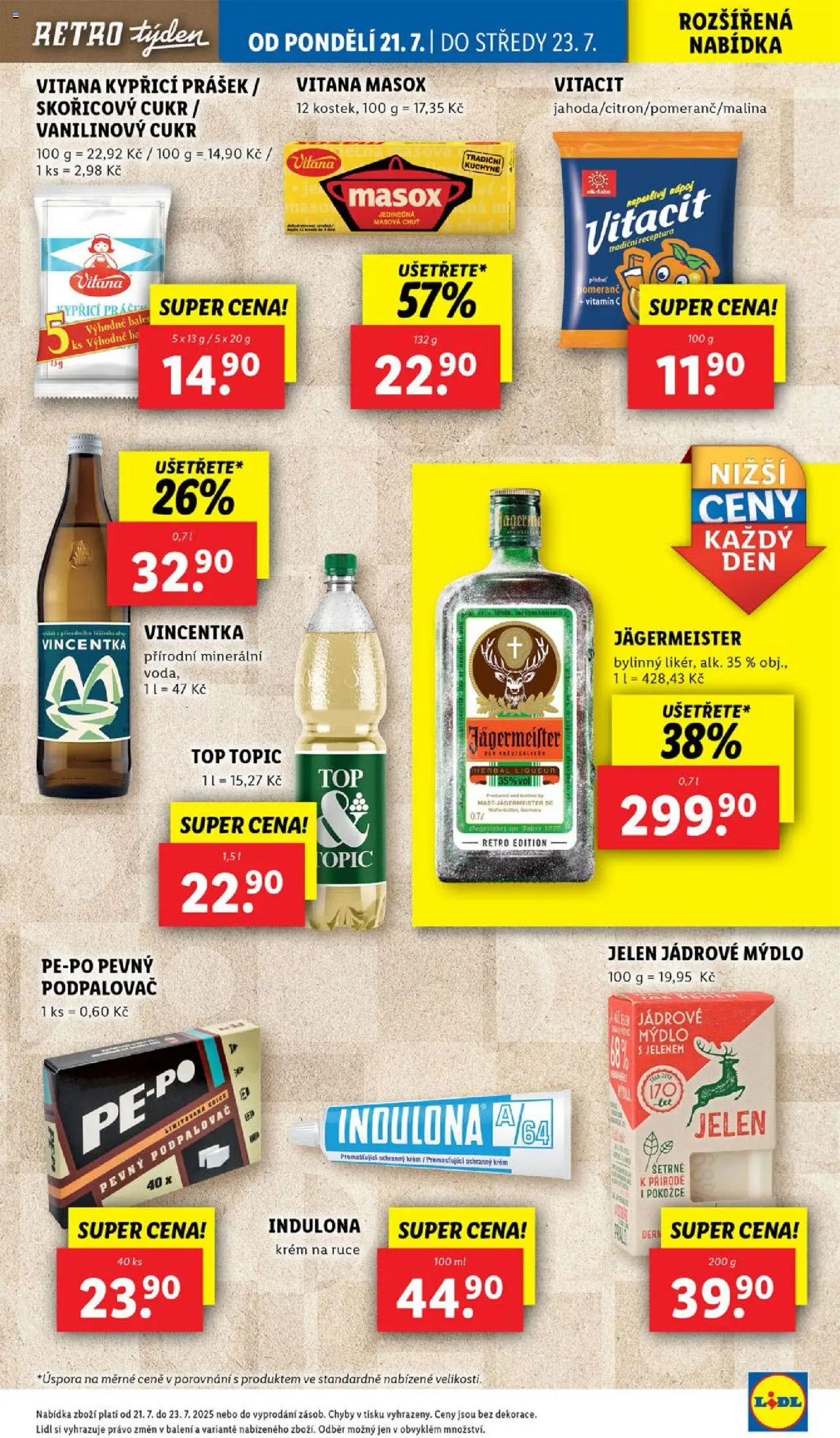 lidl - LIDL leták 21.07.2025 - 23.07.2025 - page: 21