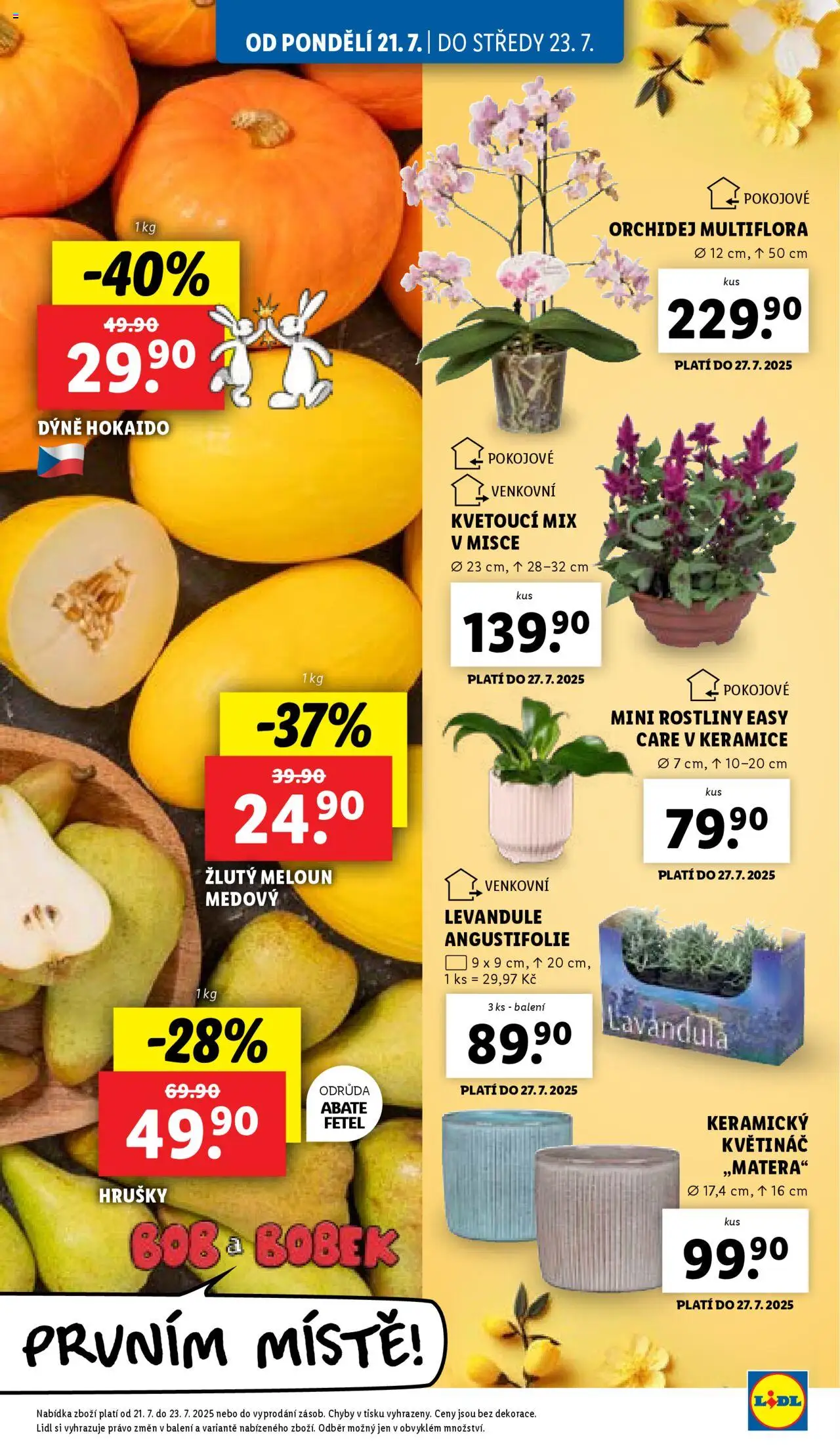 lidl - LIDL leták 21.07.2025 - 23.07.2025 - page: 9
