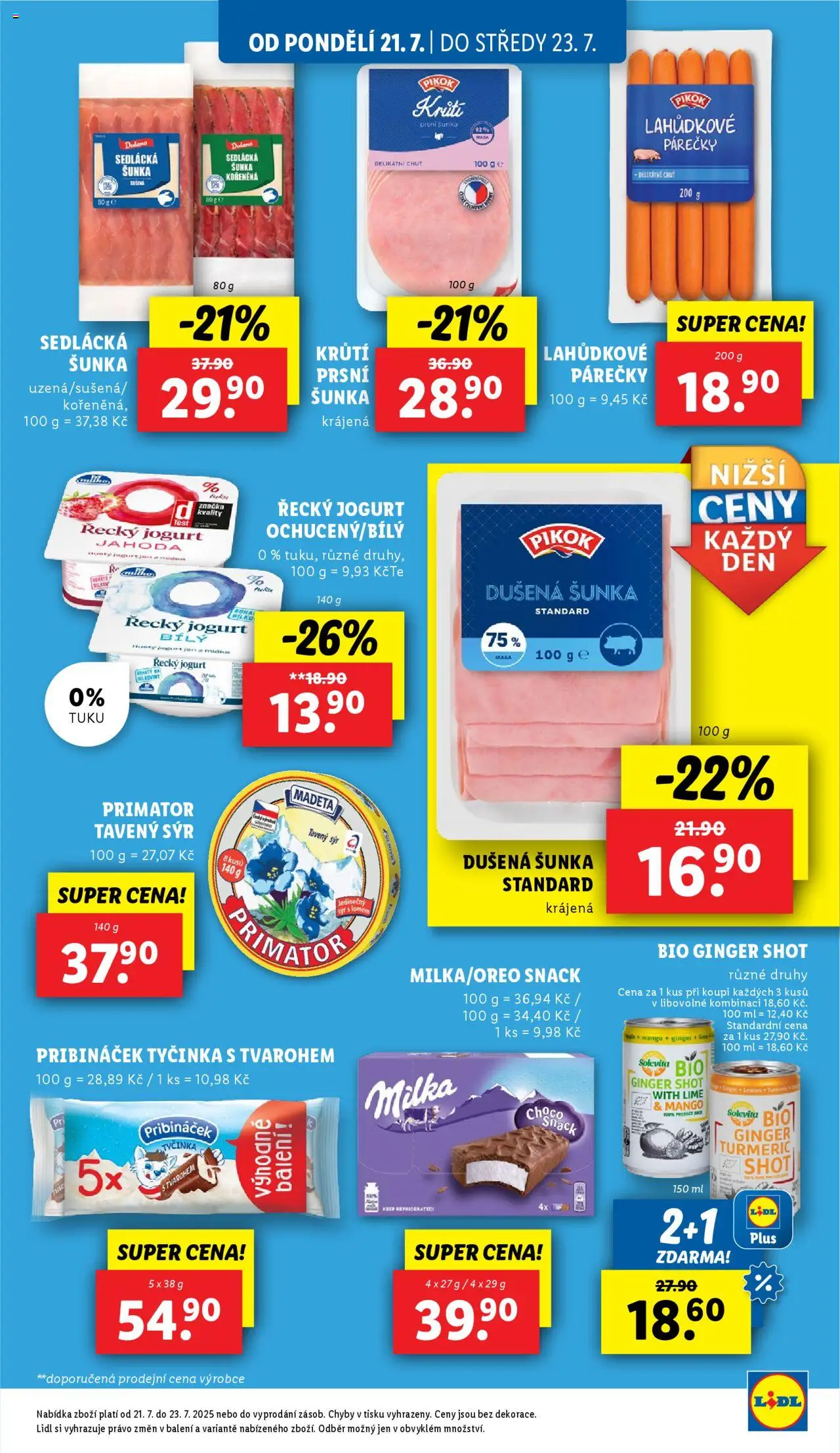 lidl - LIDL leták 21.07.2025 - 23.07.2025 - page: 15