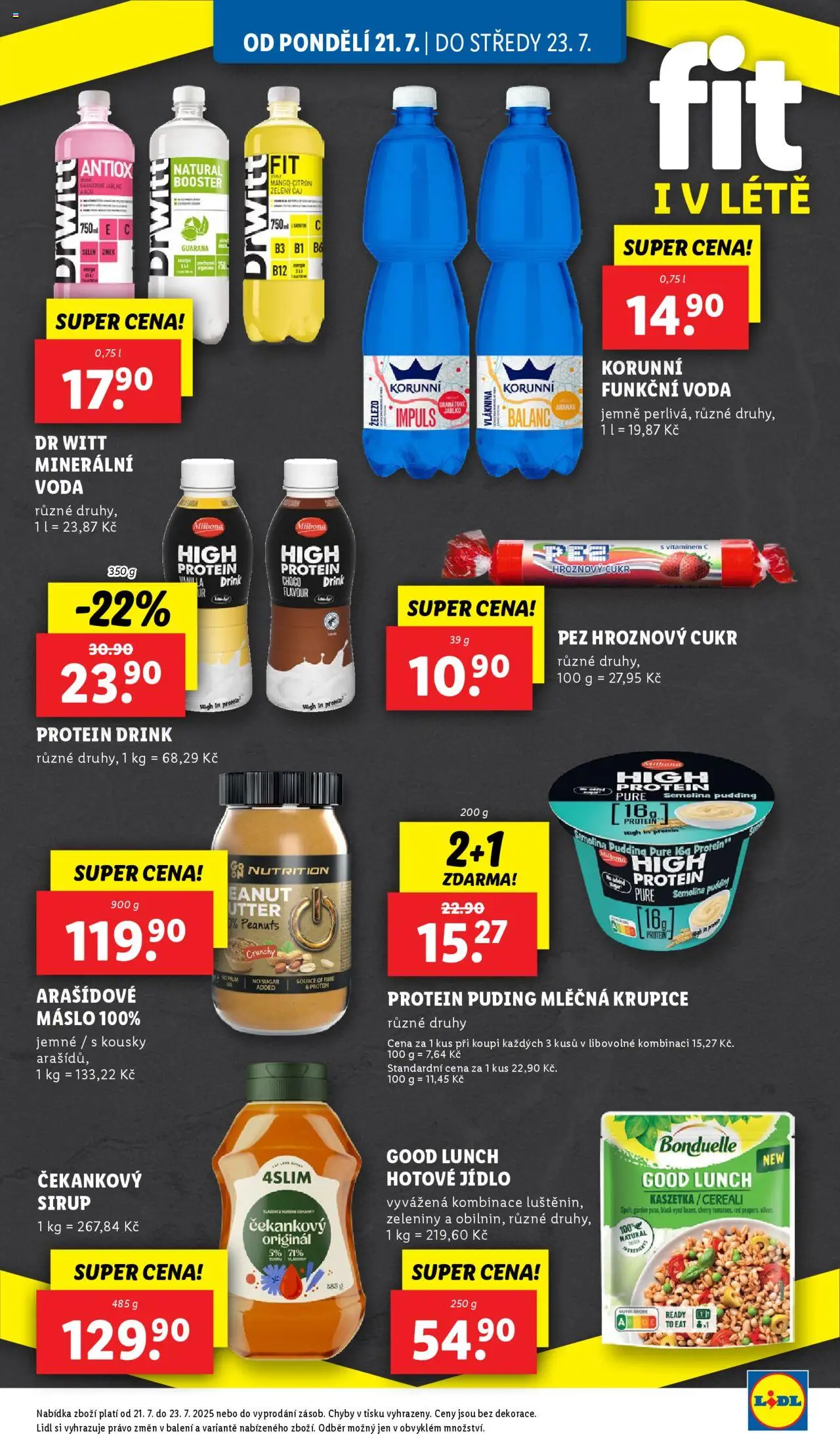 lidl - LIDL leták 21.07.2025 - 23.07.2025 - page: 29