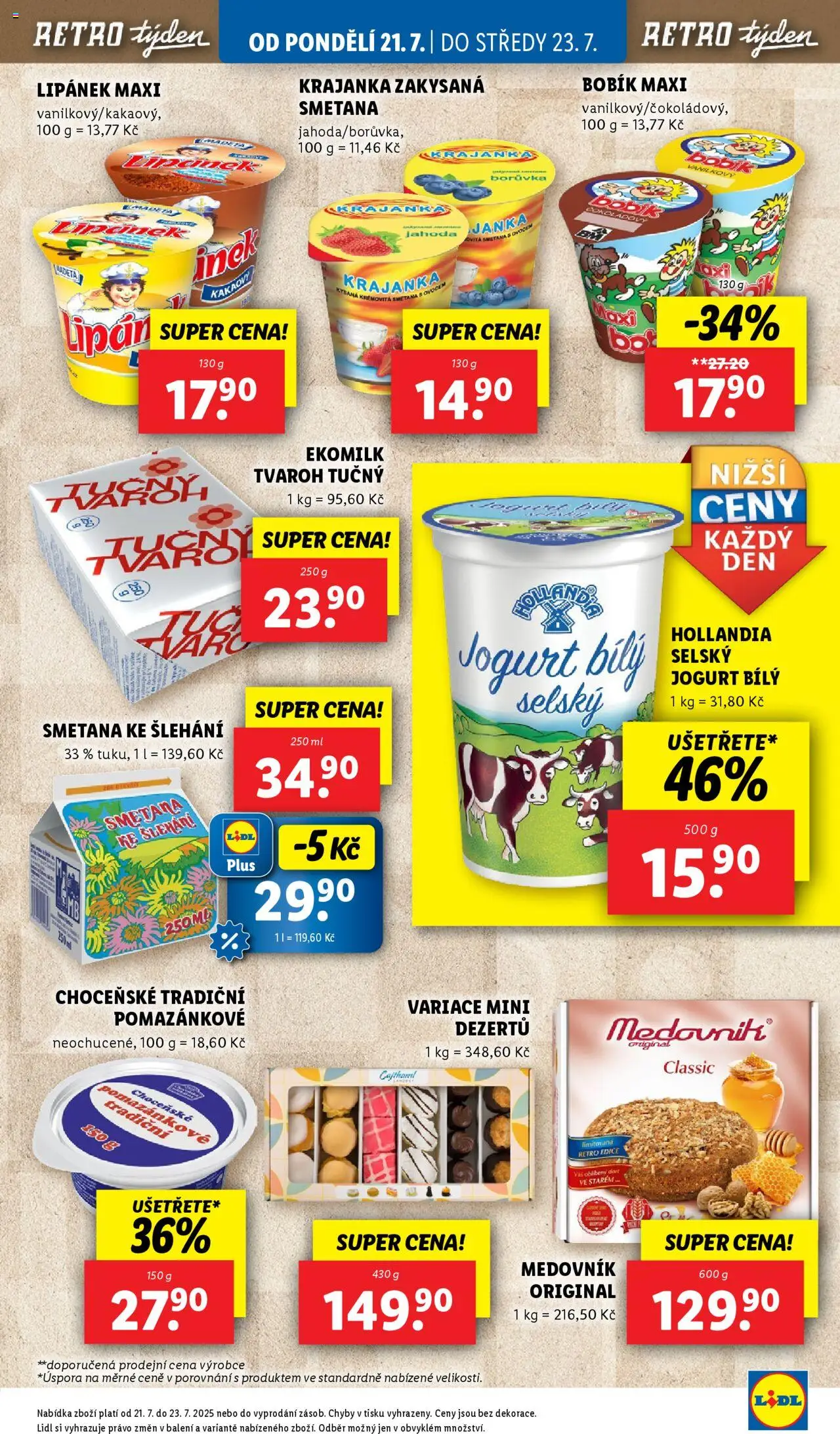 lidl - LIDL leták 21.07.2025 - 23.07.2025 - page: 17