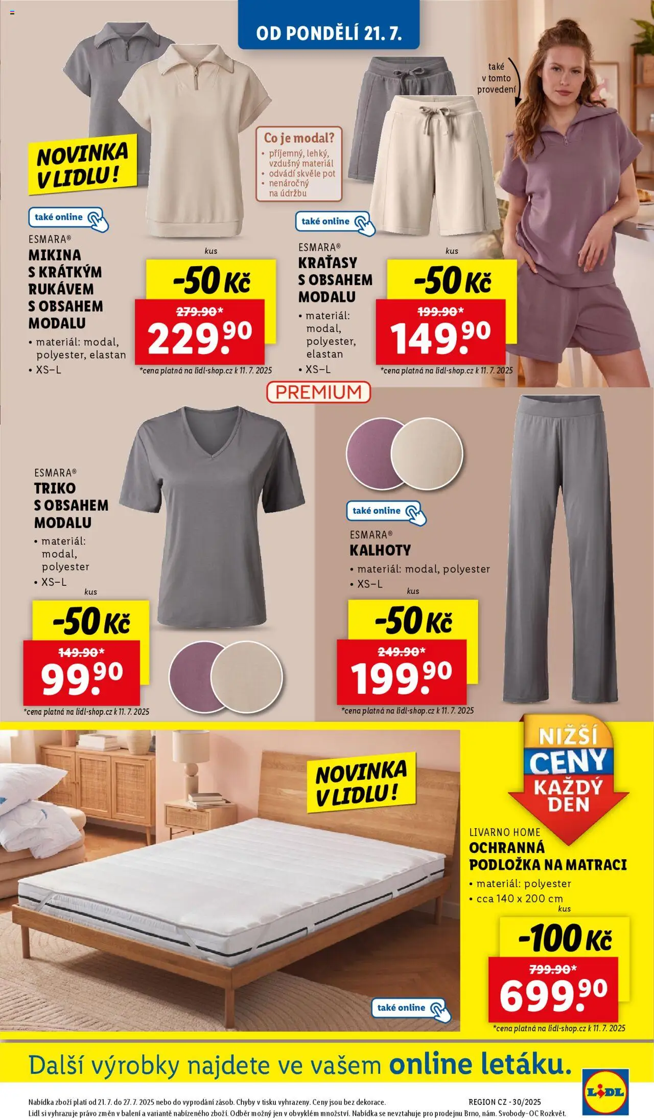 lidl - LIDL leták 21.07.2025 - 23.07.2025 - page: 31