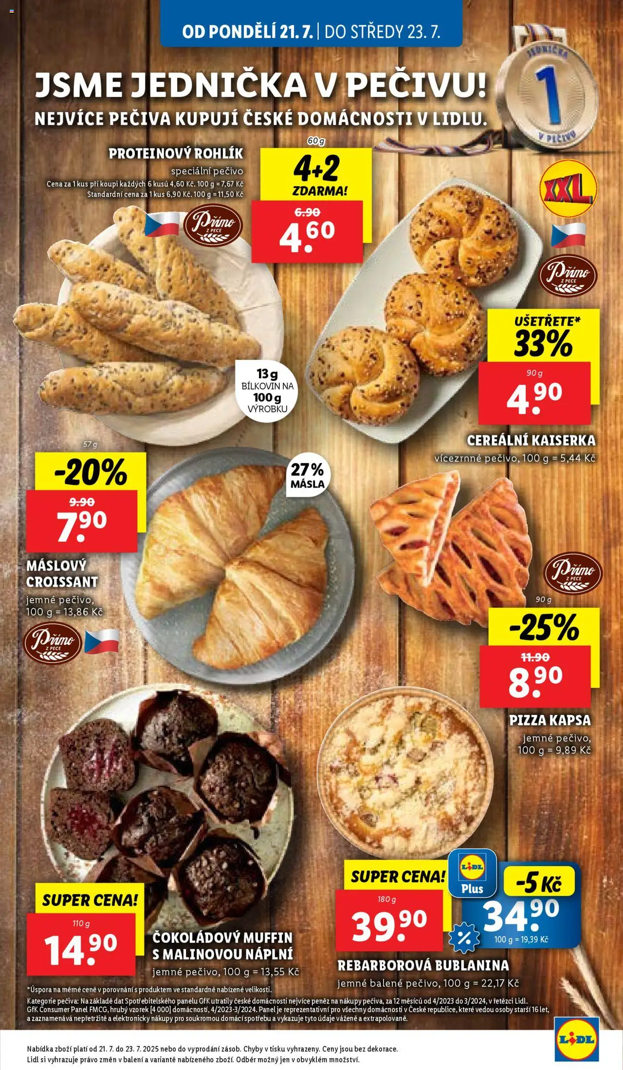 lidl - LIDL leták 21.07.2025 - 23.07.2025 - page: 13