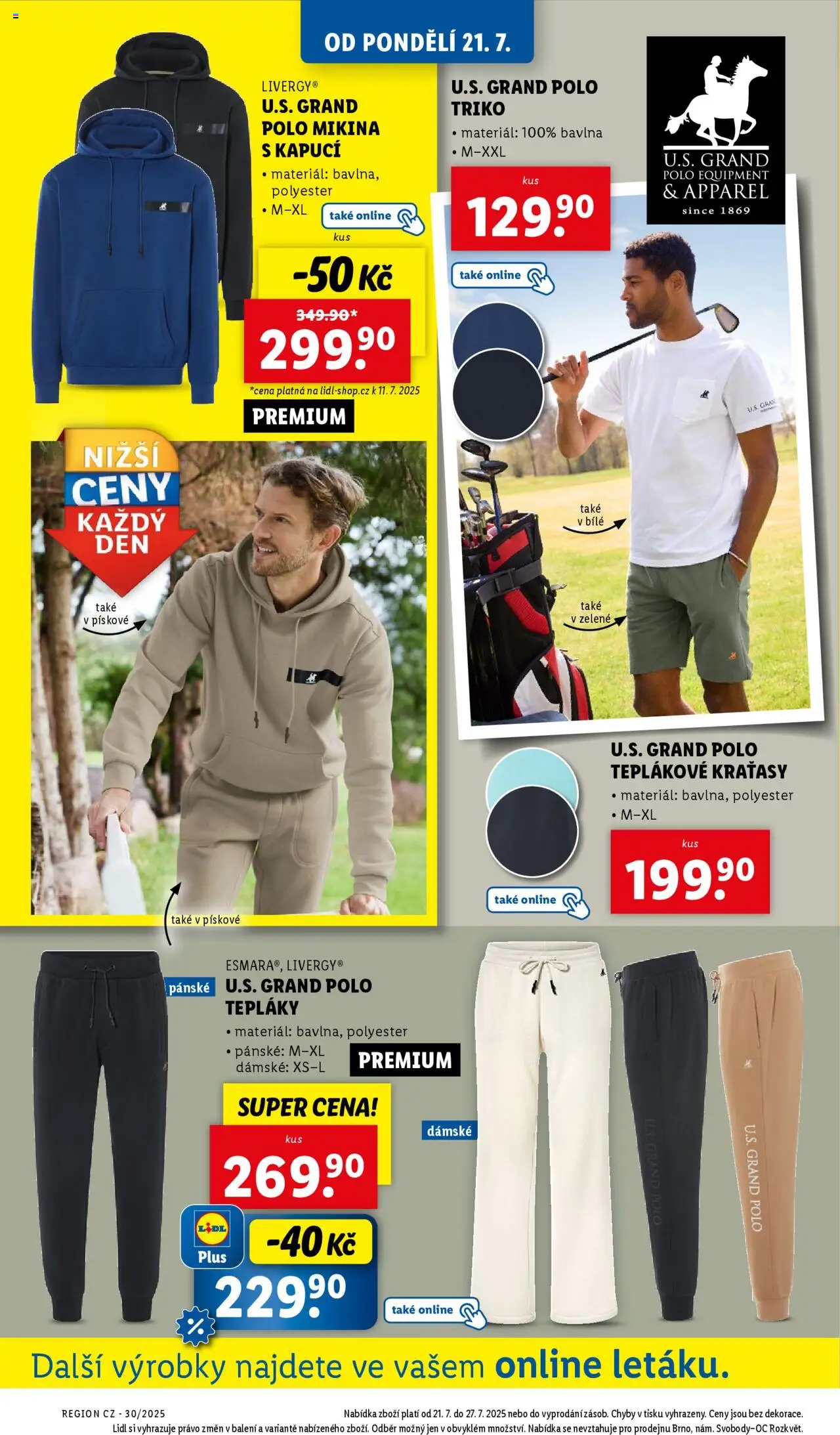 lidl - LIDL leták 21.07.2025 - 23.07.2025 - page: 34