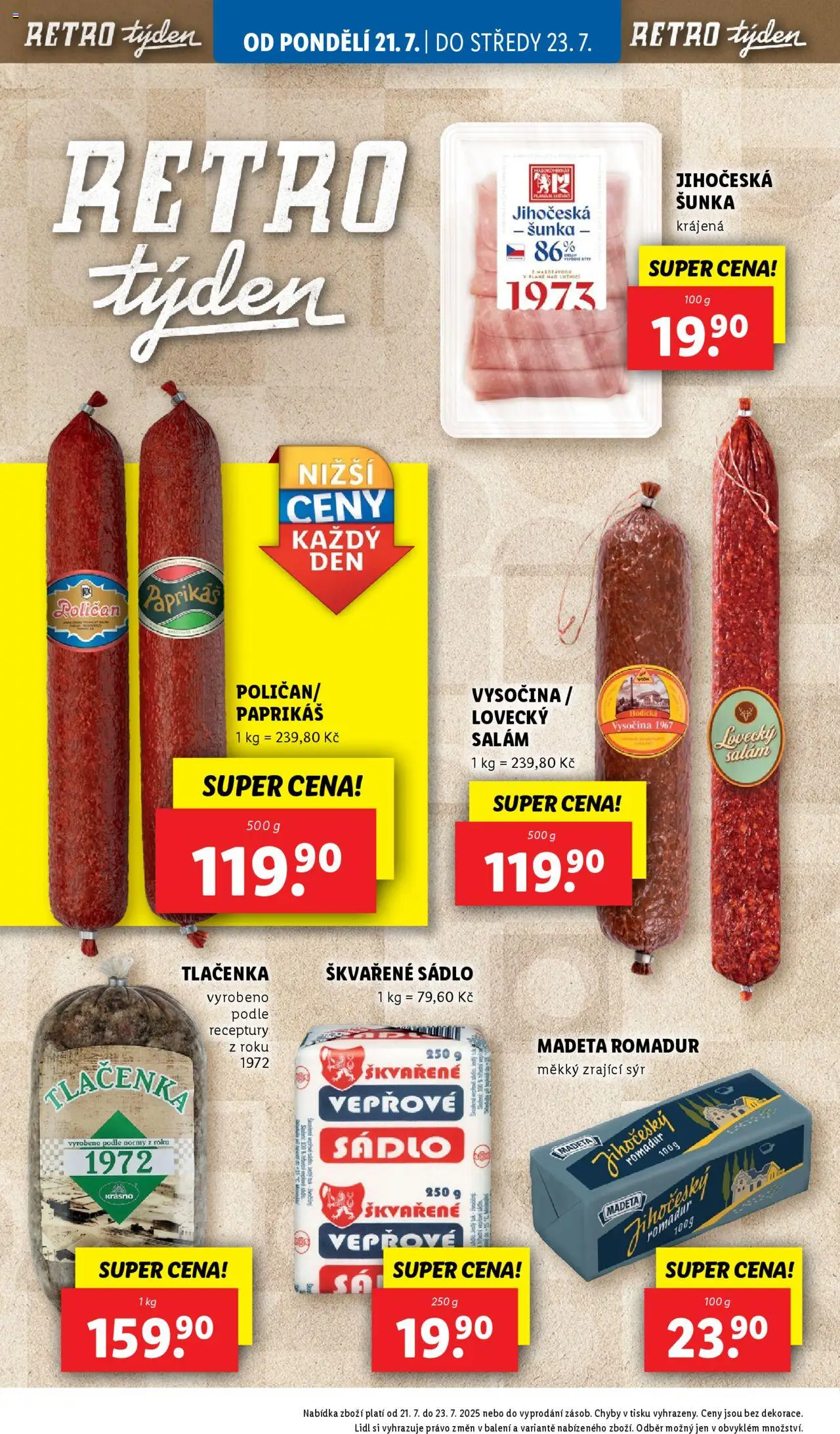 lidl - LIDL leták 21.07.2025 - 23.07.2025 - page: 16