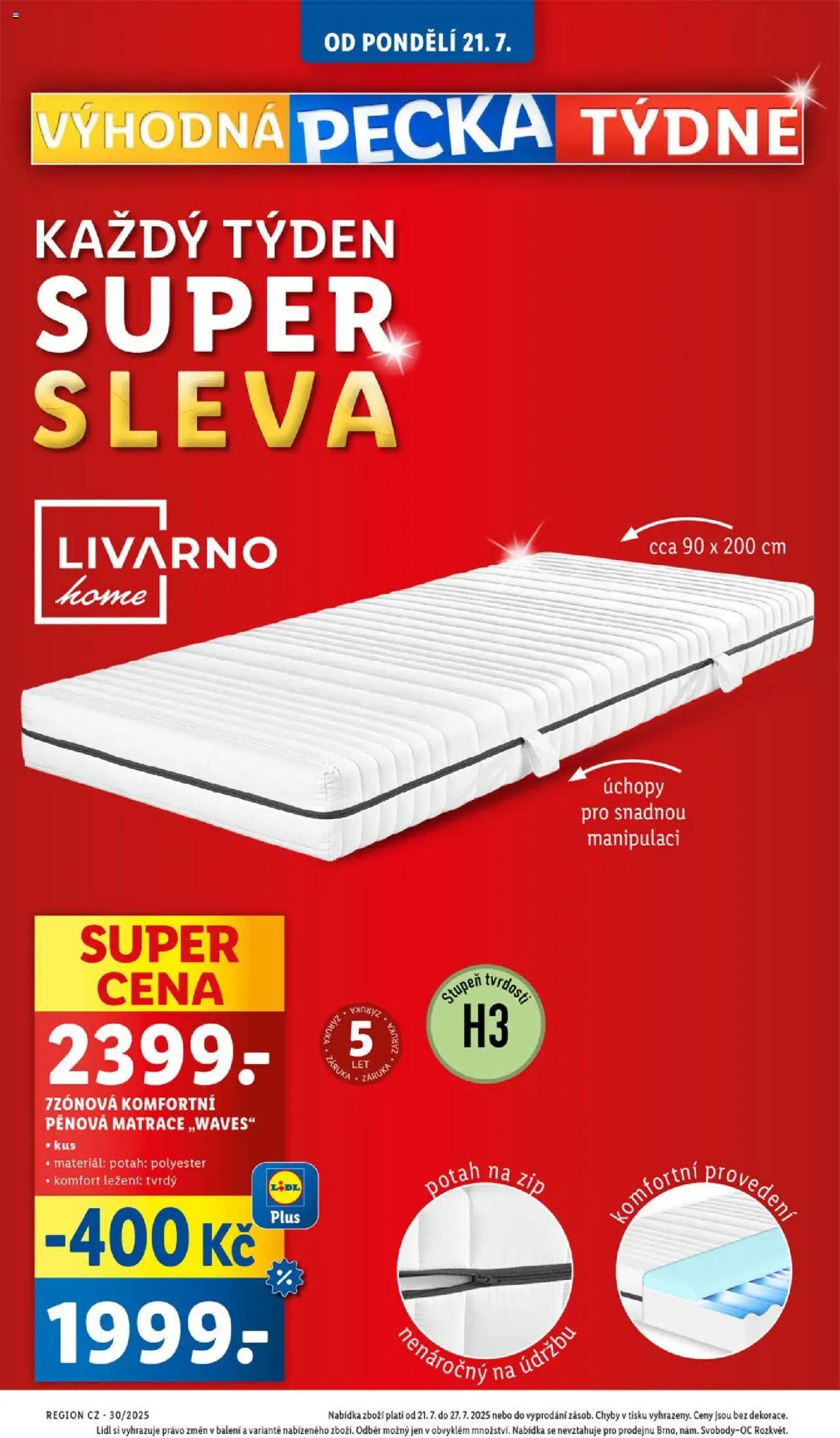 lidl - LIDL leták 21.07.2025 - 23.07.2025 - page: 6