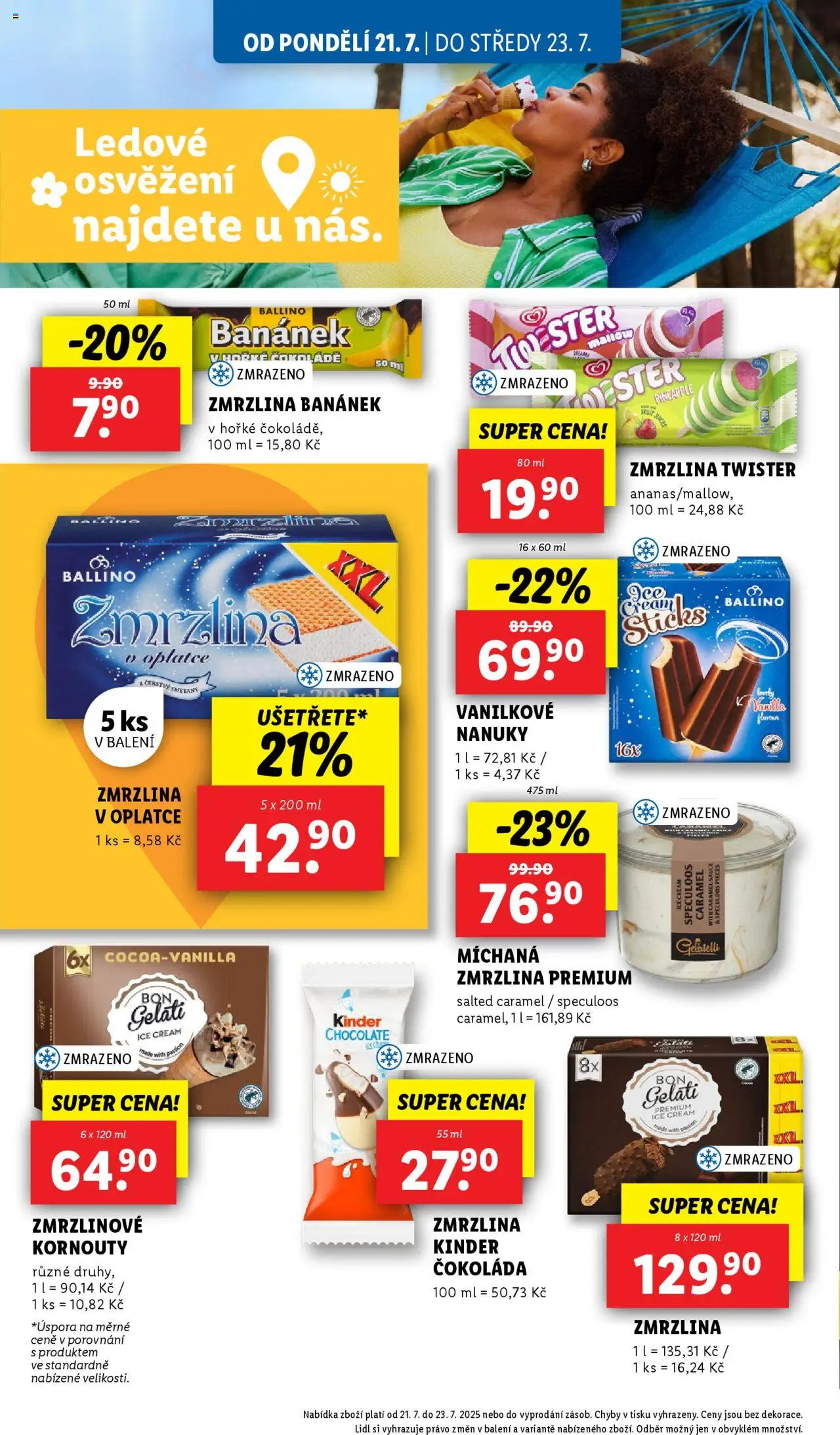 lidl - LIDL leták 21.07.2025 - 23.07.2025 - page: 28
