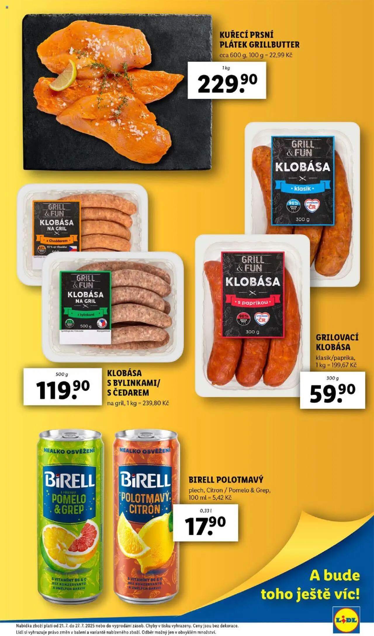 lidl - LIDL leták 21.07.2025 - 23.07.2025 - page: 47
